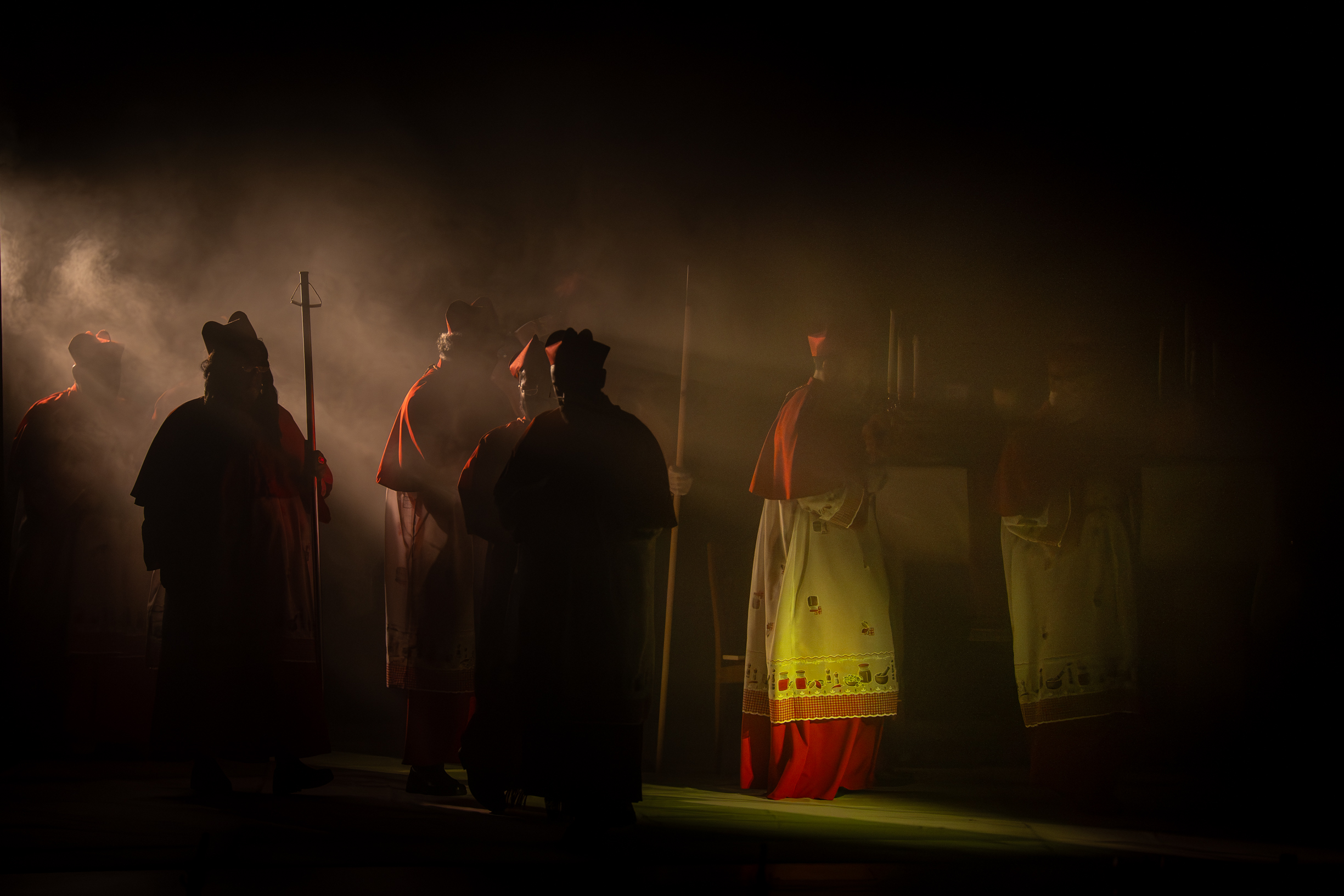 Chirigota, Los que van a coger papas - Preliminares