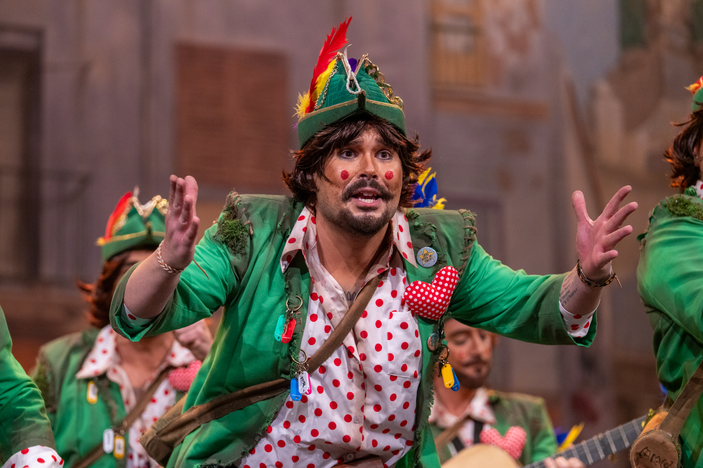 Chirigota, Los Robins - Preliminares