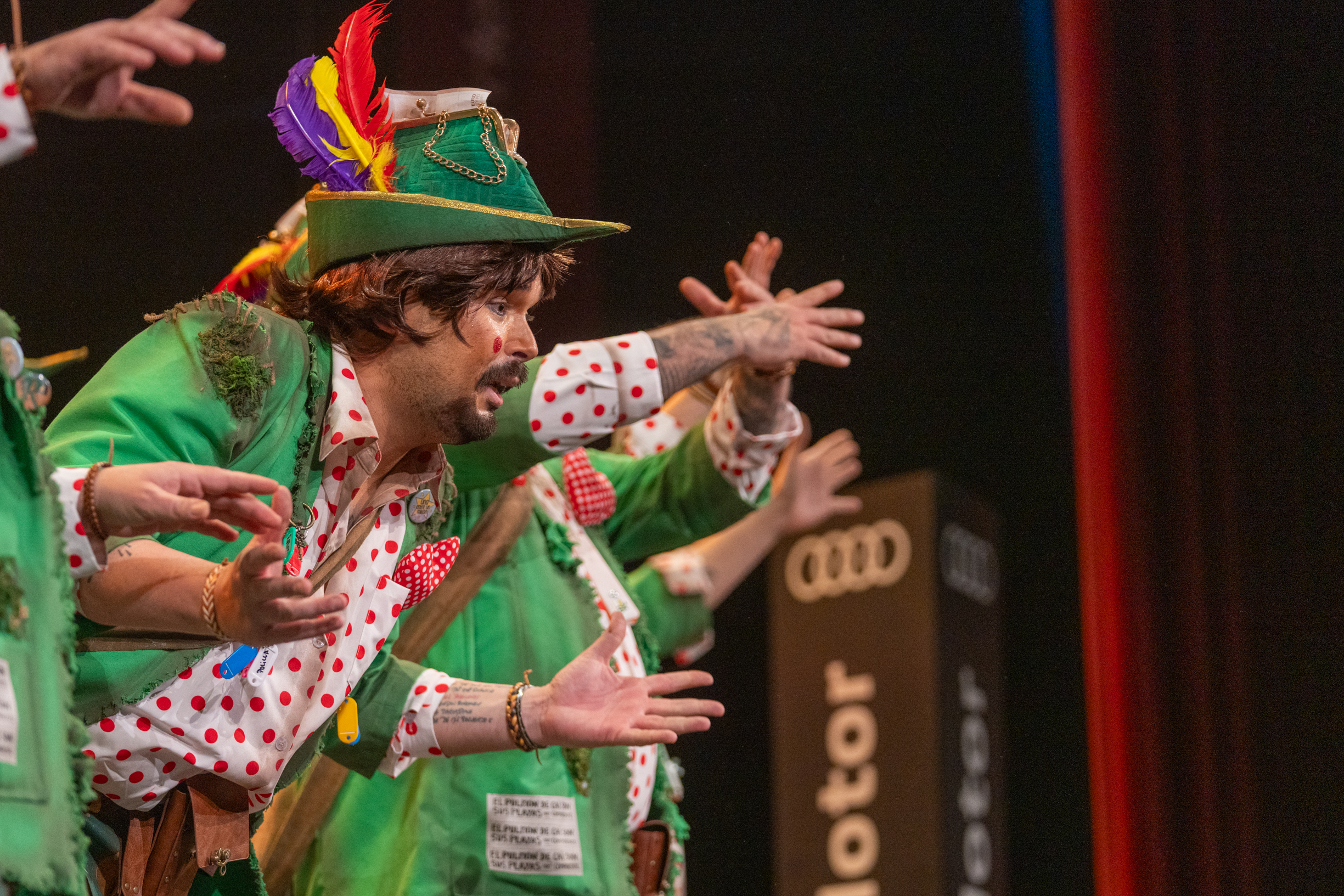 Chirigota, Los Robins - Preliminares