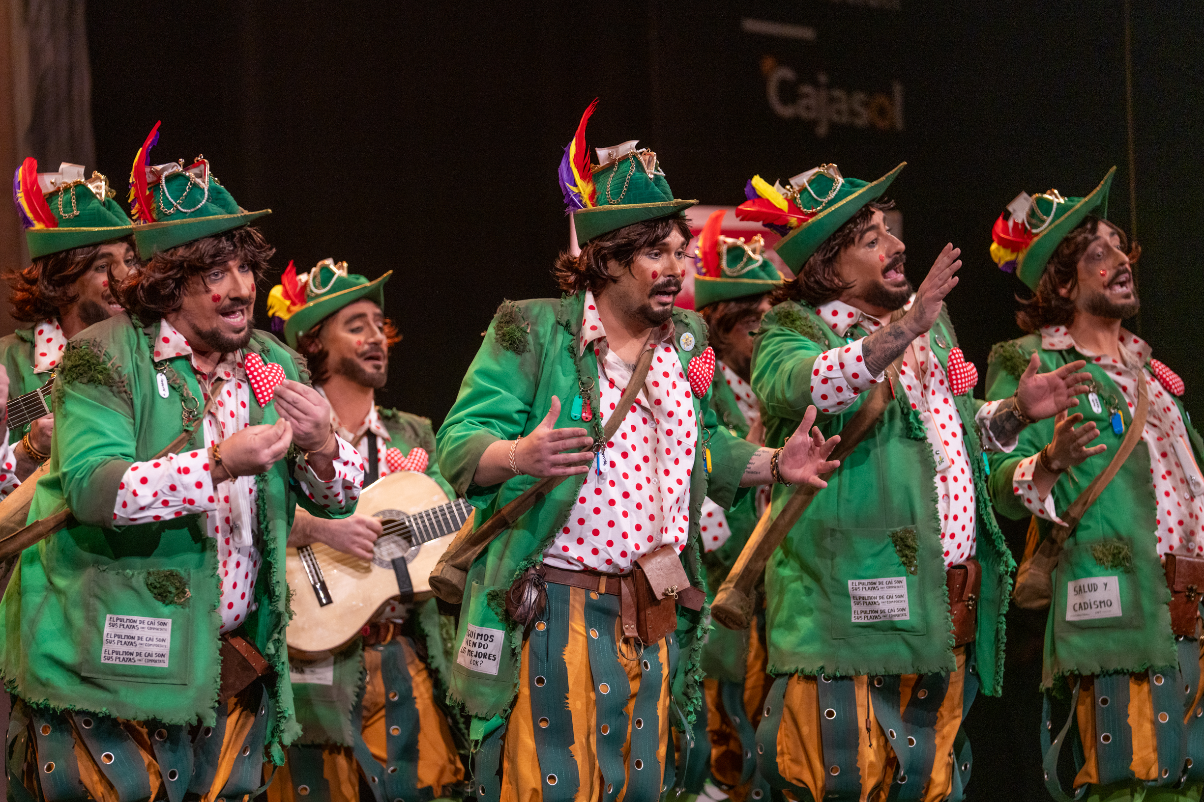 Chirigota, Los Robins - Preliminares