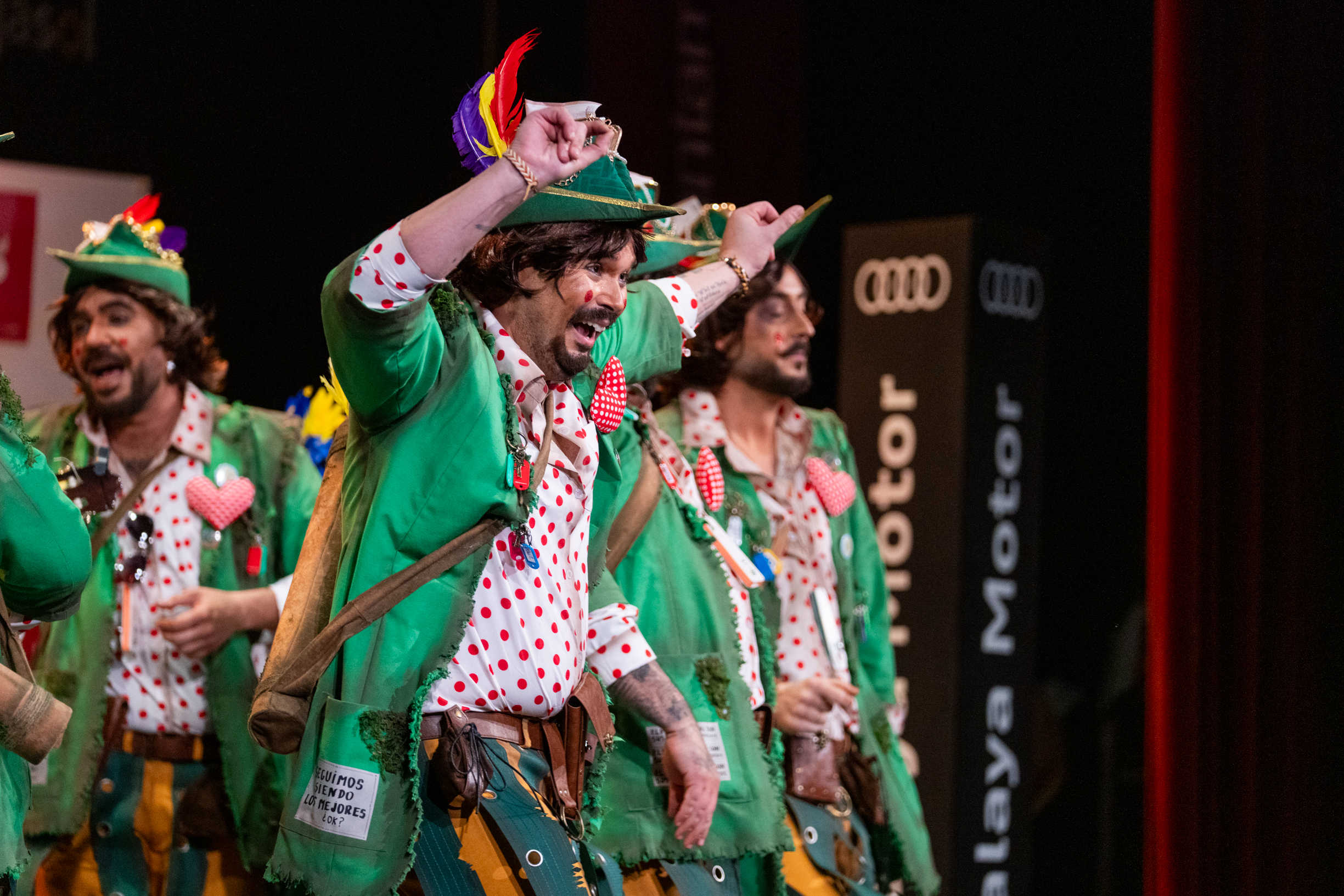 Chirigota, Los Robins - Preliminares