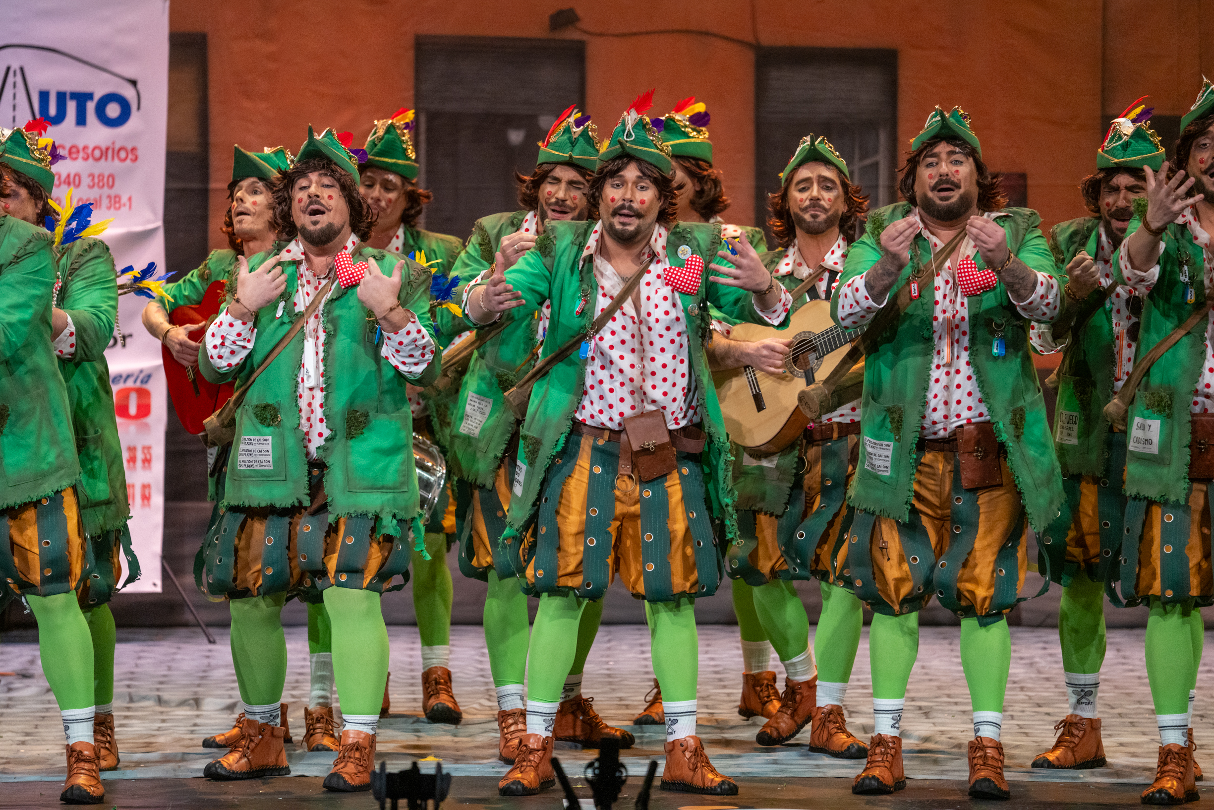 Chirigota, Los Robins - Preliminares