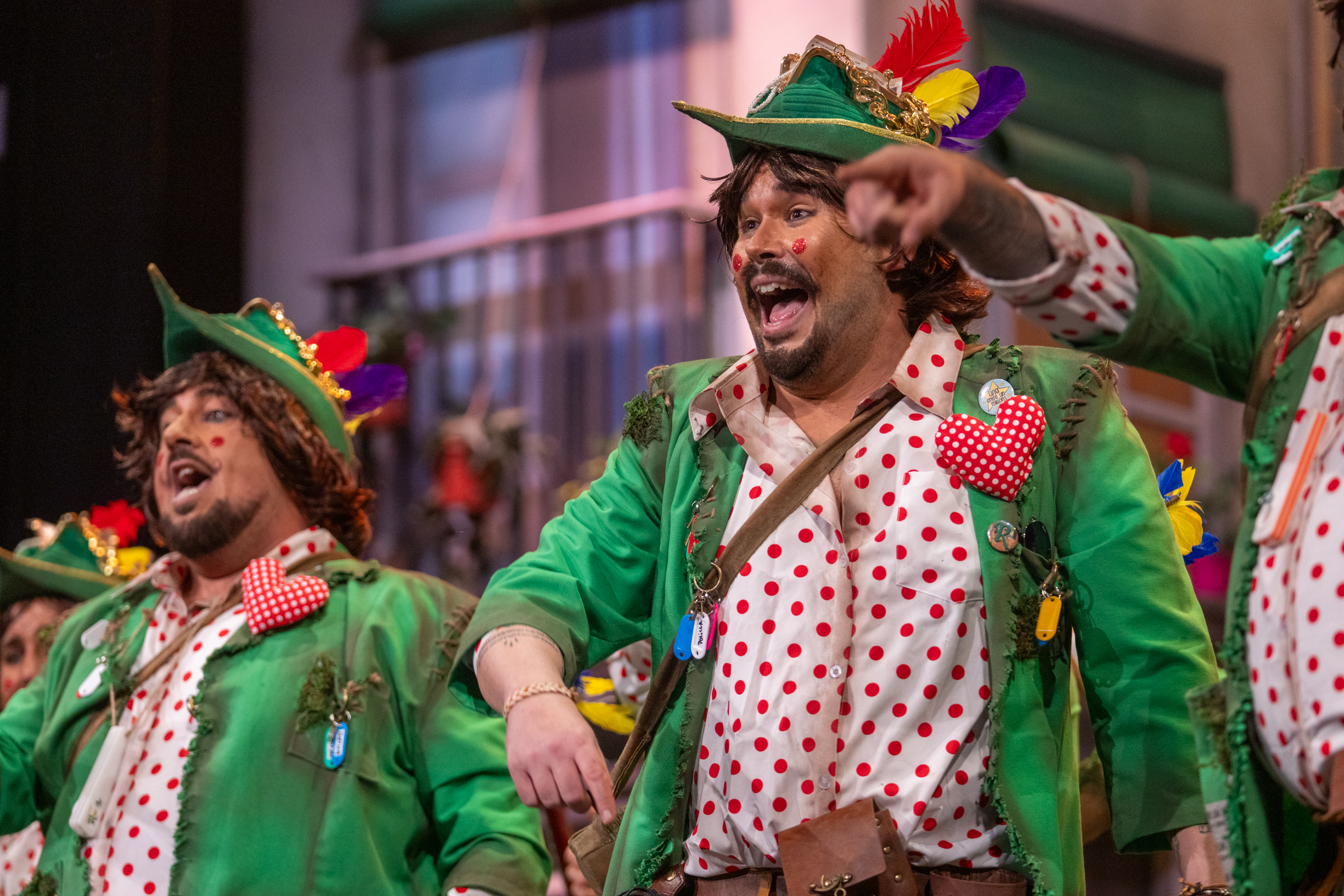 Chirigota, Los Robins - Preliminares