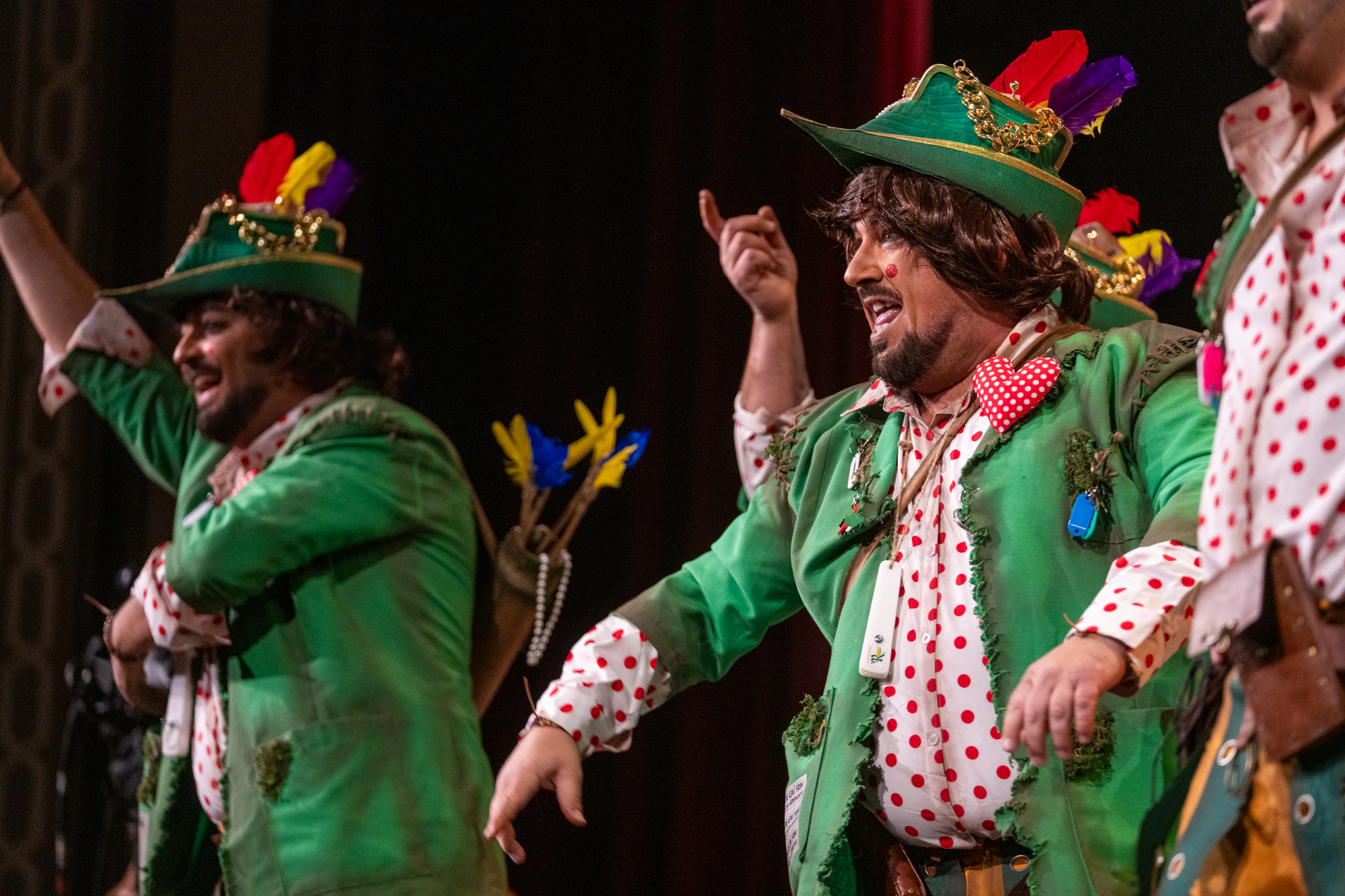 Chirigota, Los Robins - Preliminares