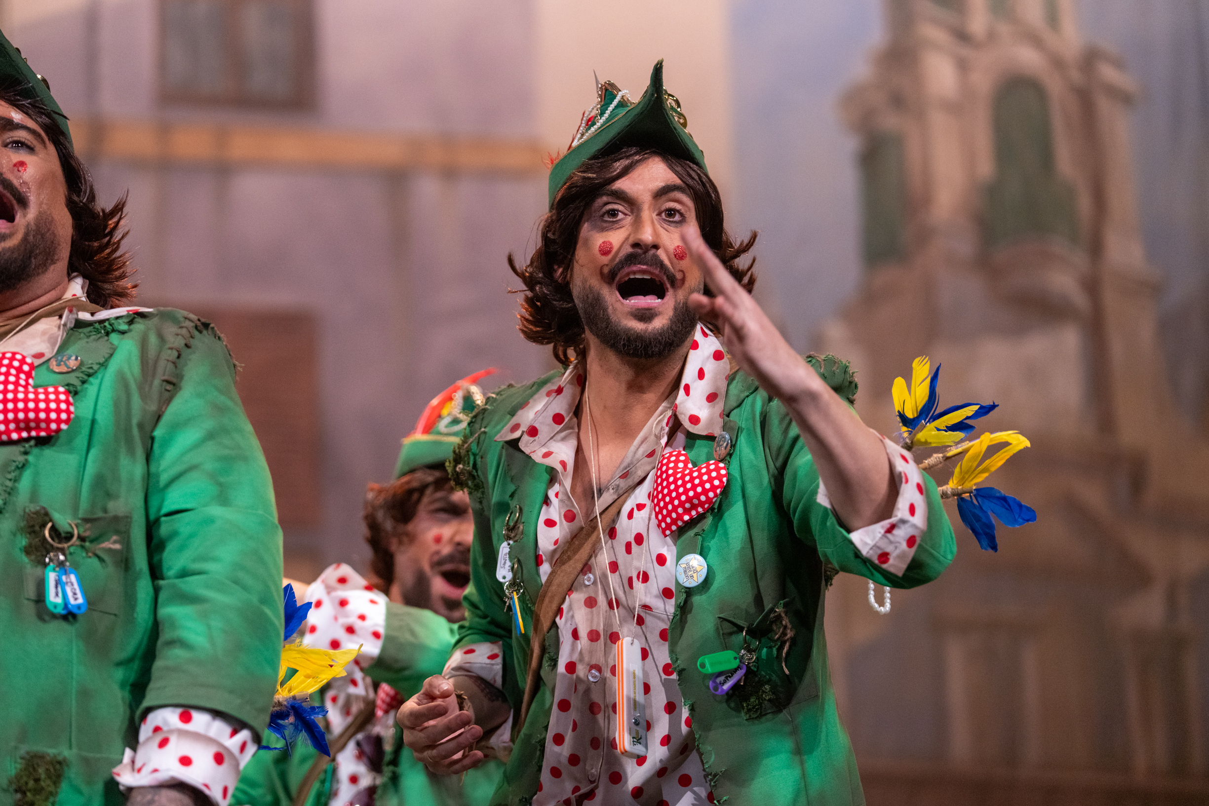 Chirigota, Los Robins - Preliminares