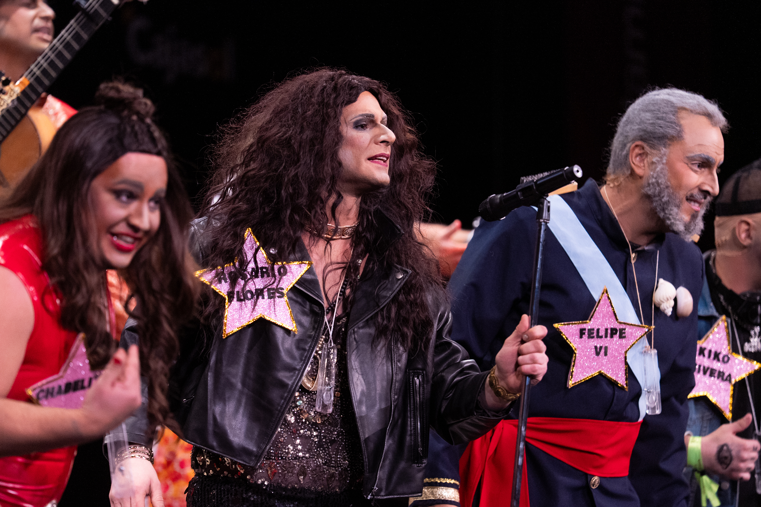 Chirigota, Los niños con nombre - Preliminares