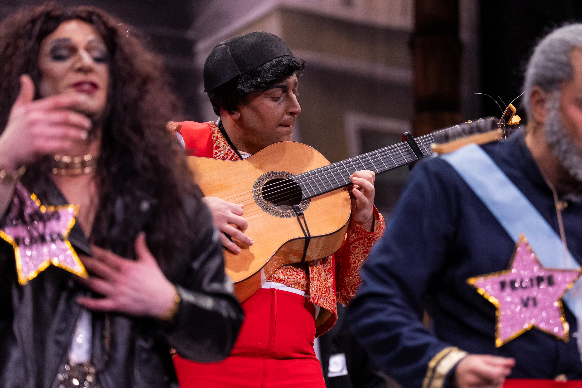 Chirigota, Los niños con nombre - Preliminares