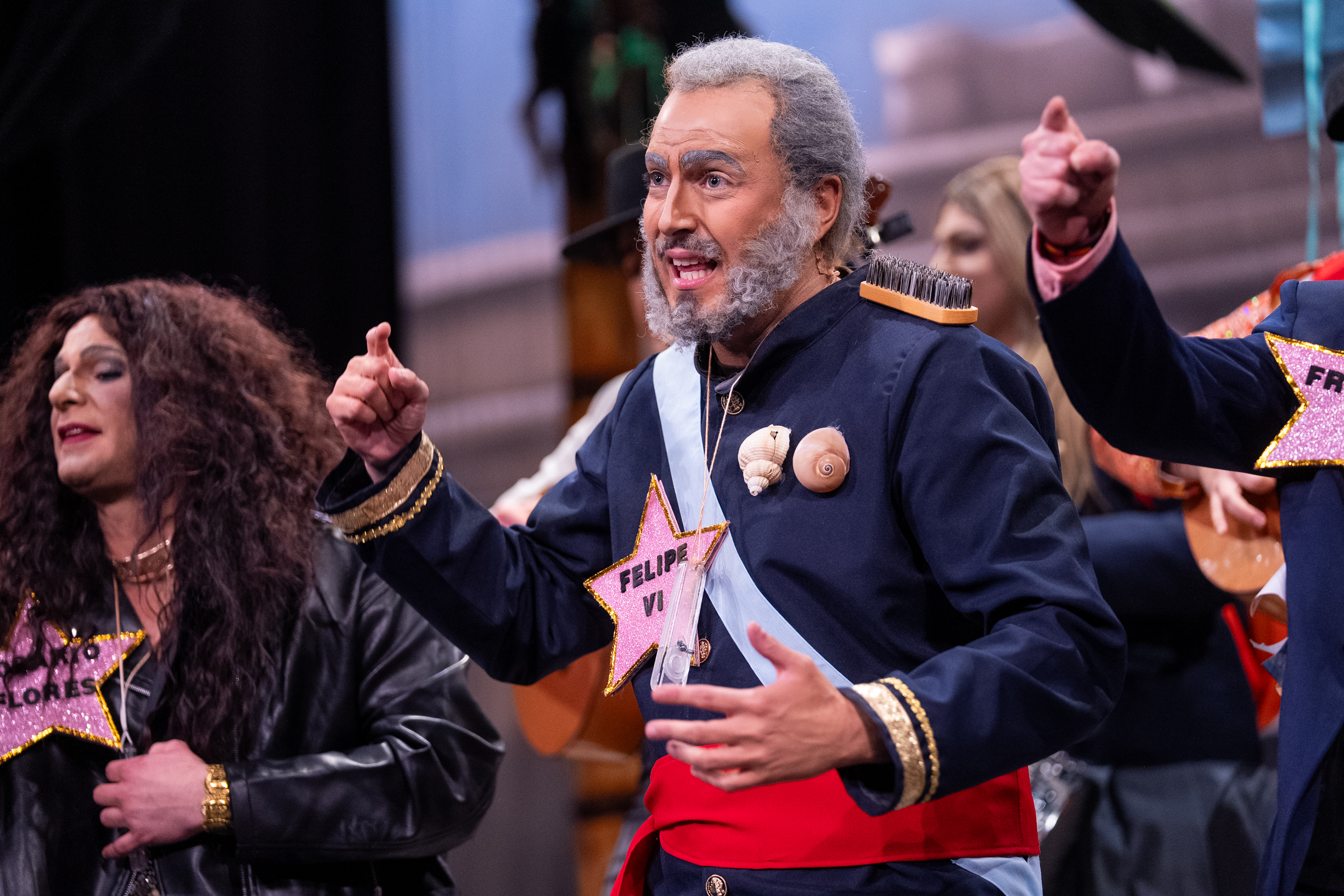 Chirigota, Los niños con nombre - Preliminares