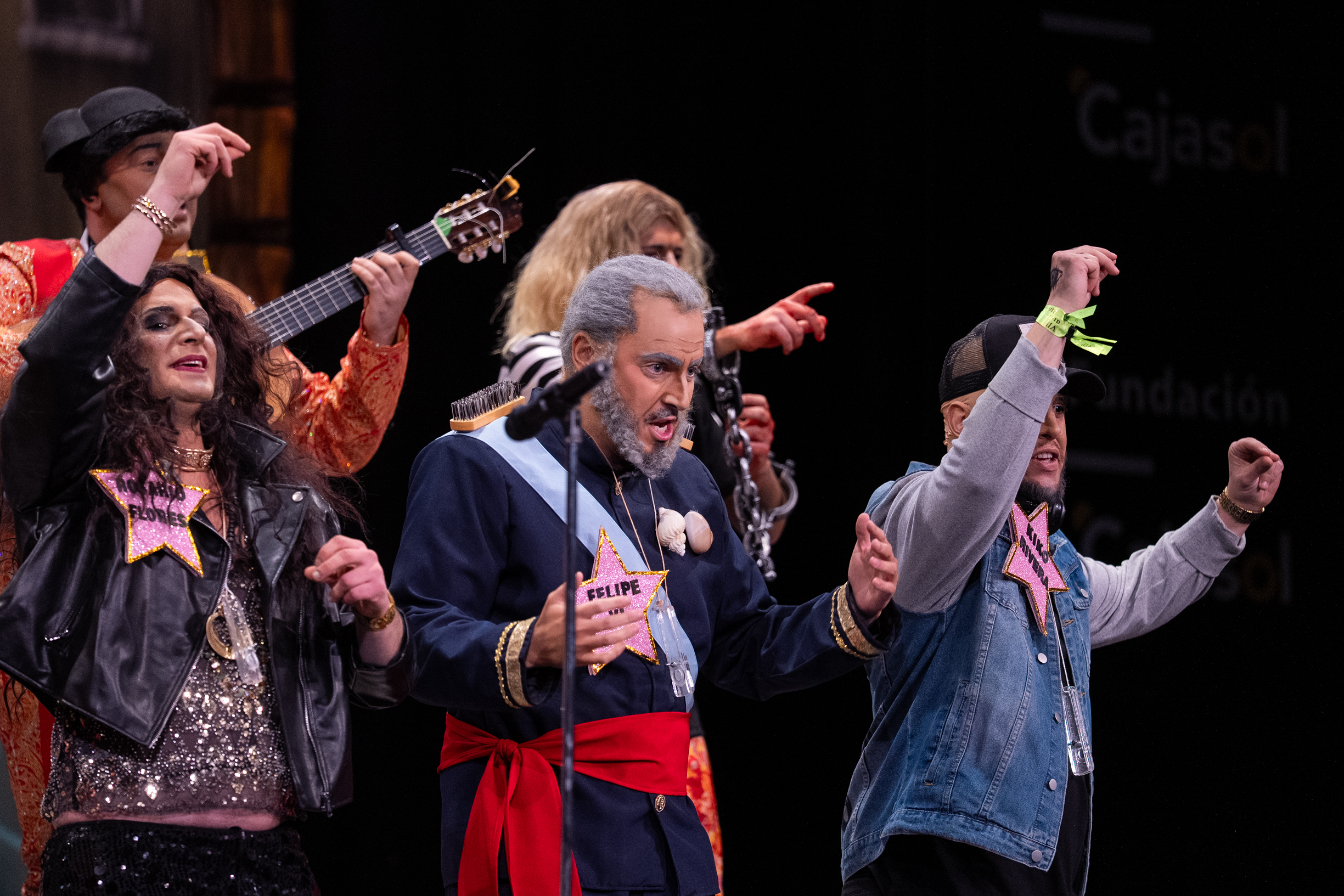 Chirigota, Los niños con nombre - Preliminares