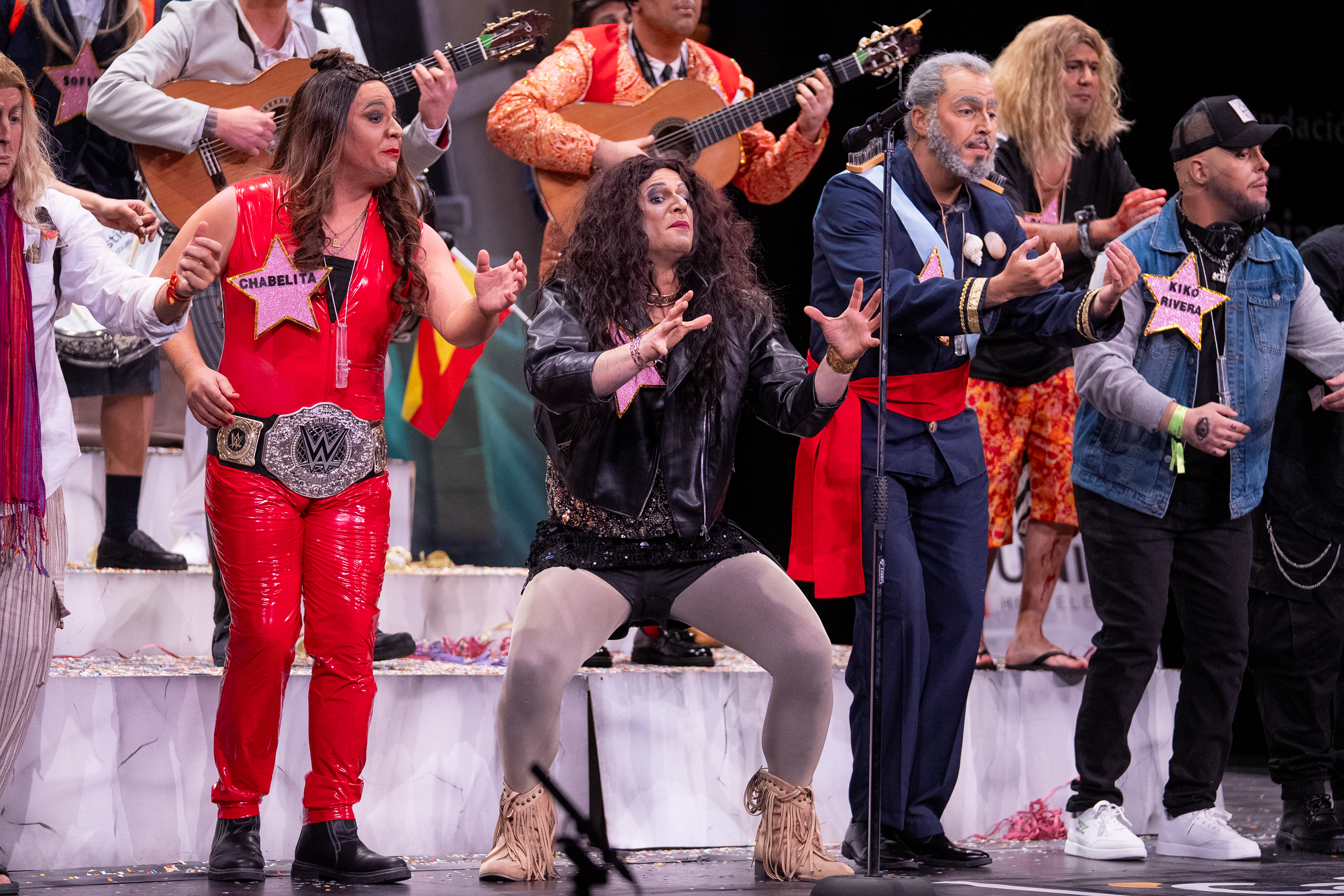 Chirigota, Los niños con nombre - Preliminares