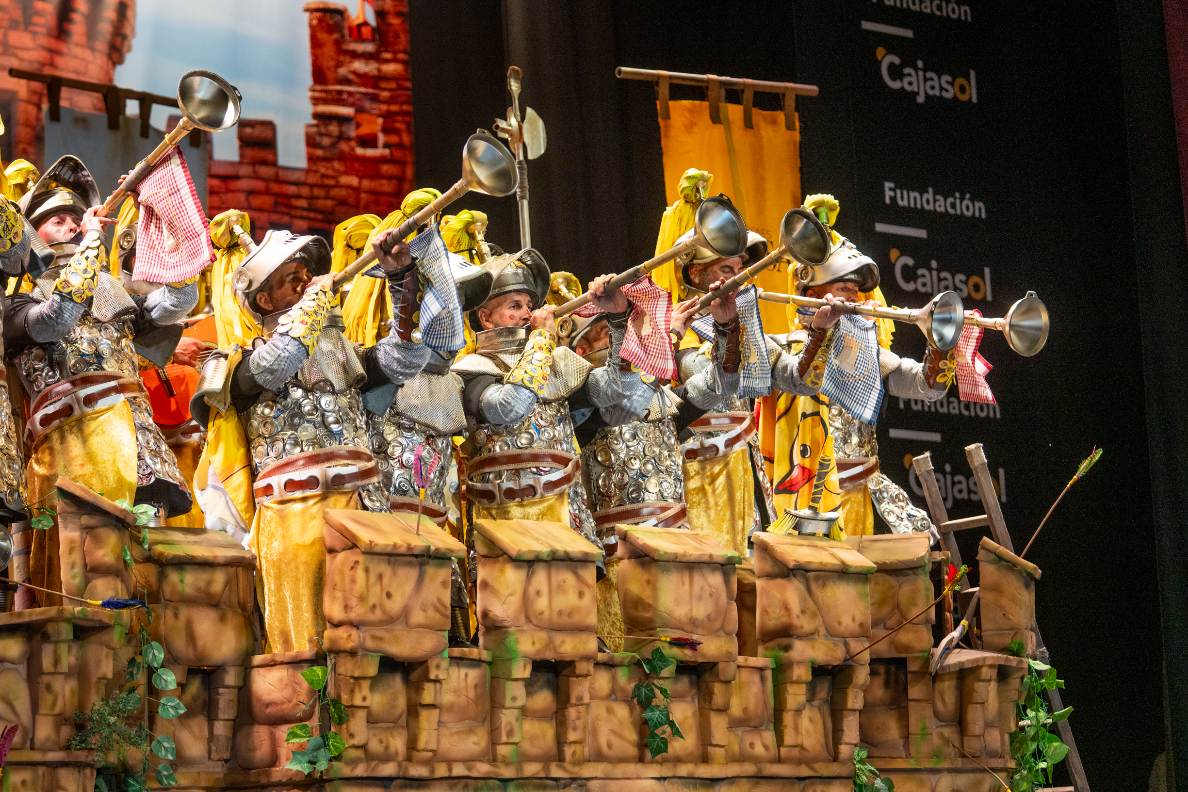 Chirigota, Nos hemos venío arriba - Preliminares