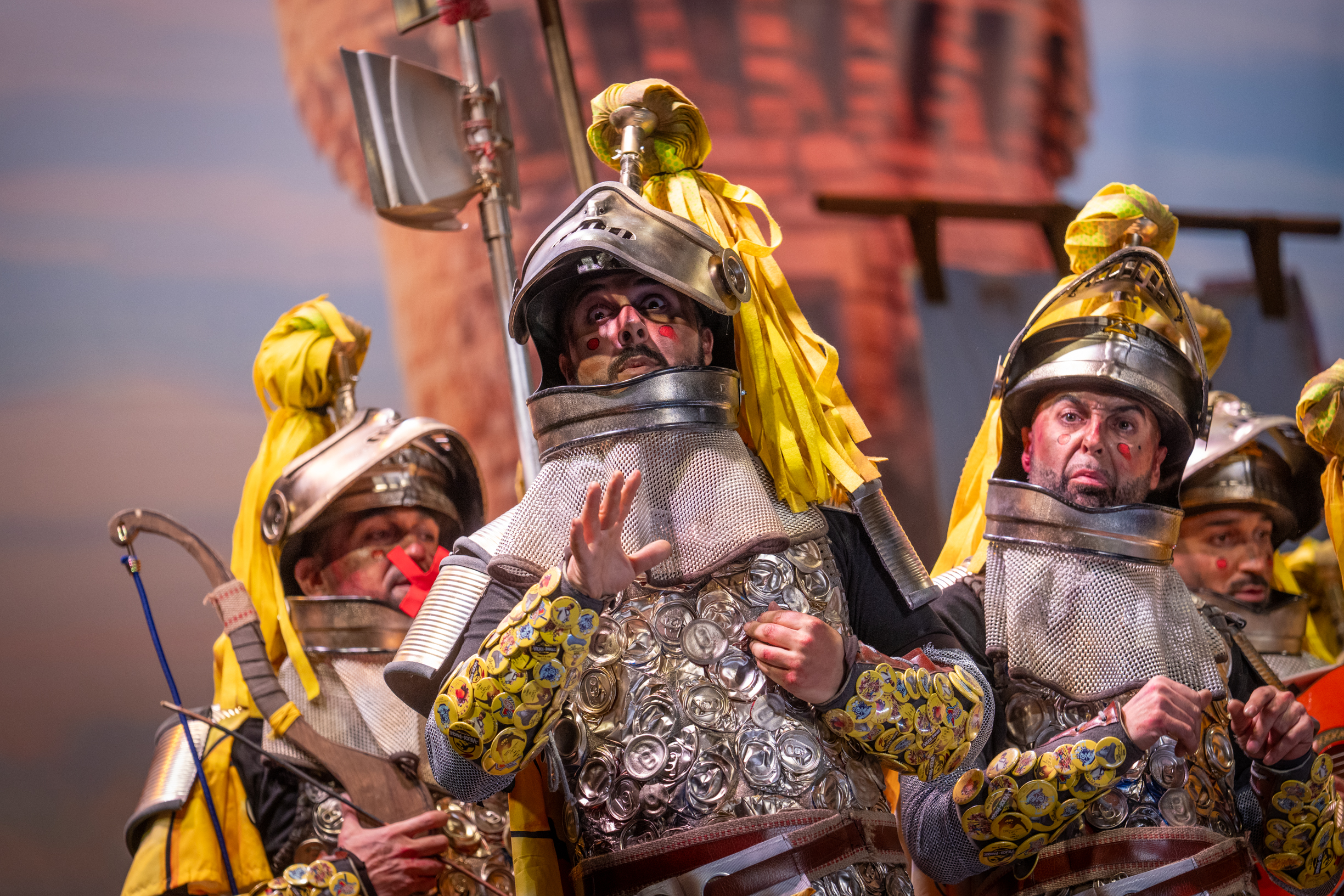 Chirigota, Nos hemos venío arriba - Preliminares