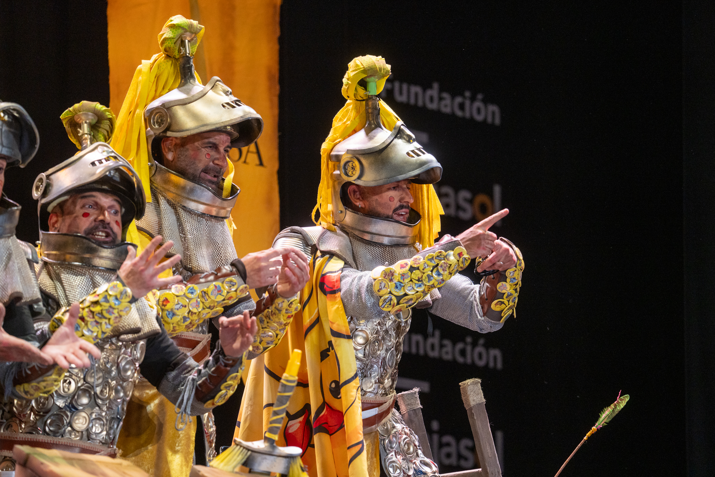 Chirigota, Nos hemos venío arriba - Preliminares