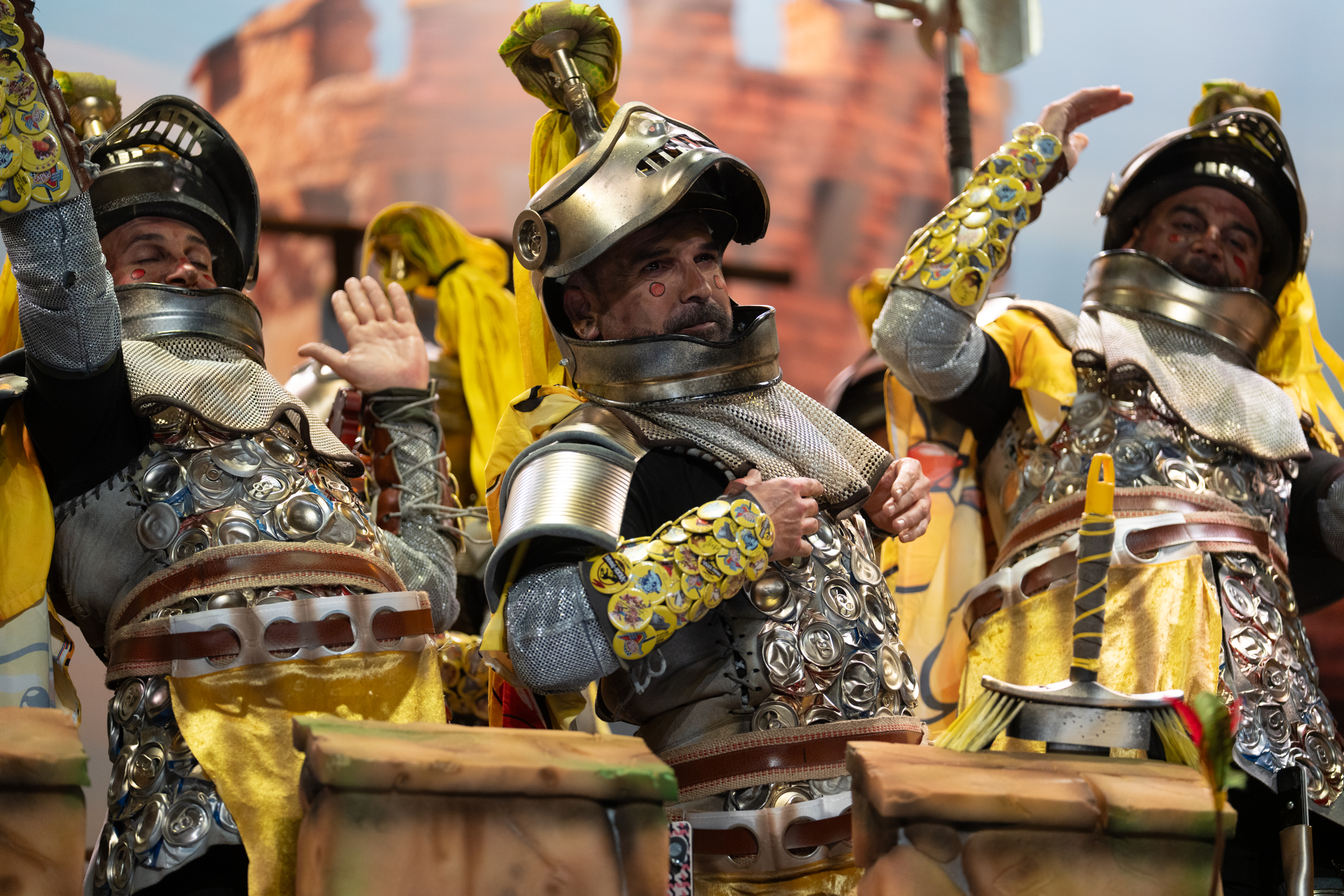 Chirigota, Nos hemos venío arriba - Preliminares