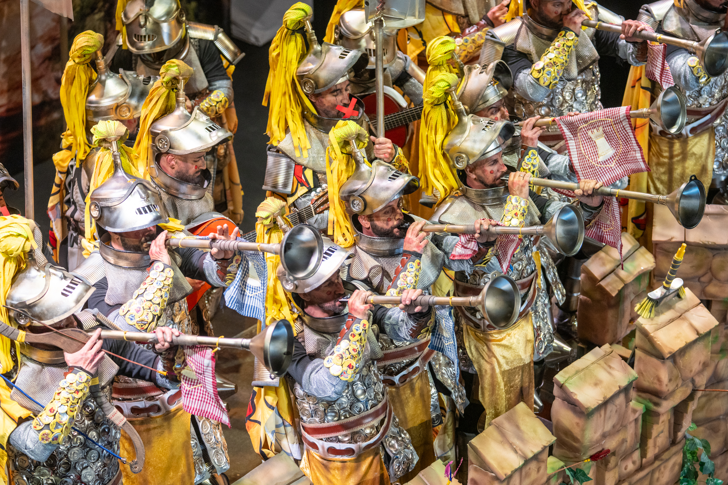 Chirigota, Nos hemos venío arriba - Preliminares