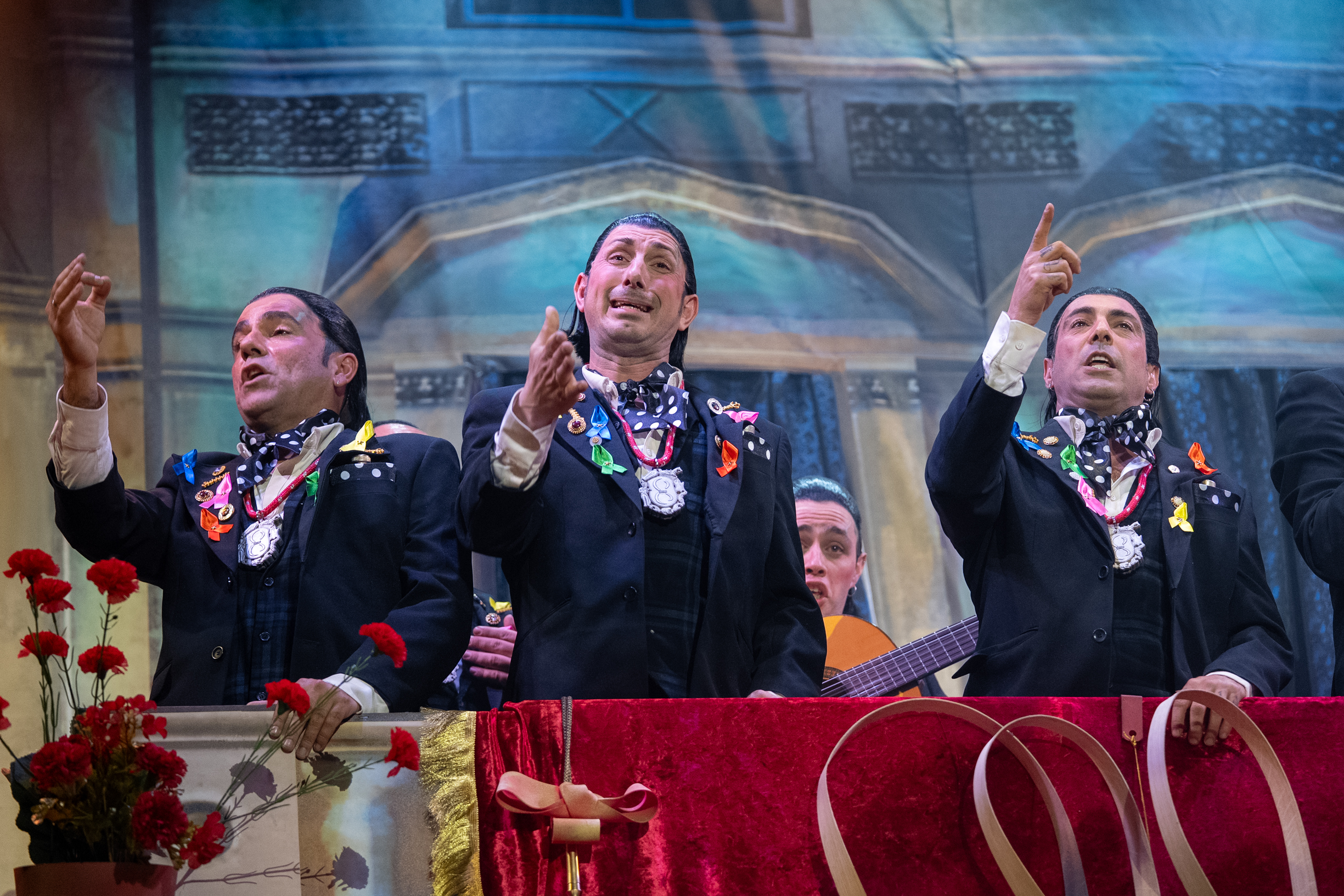 Chirigota, SSSHHHHH!!! - Preliminares