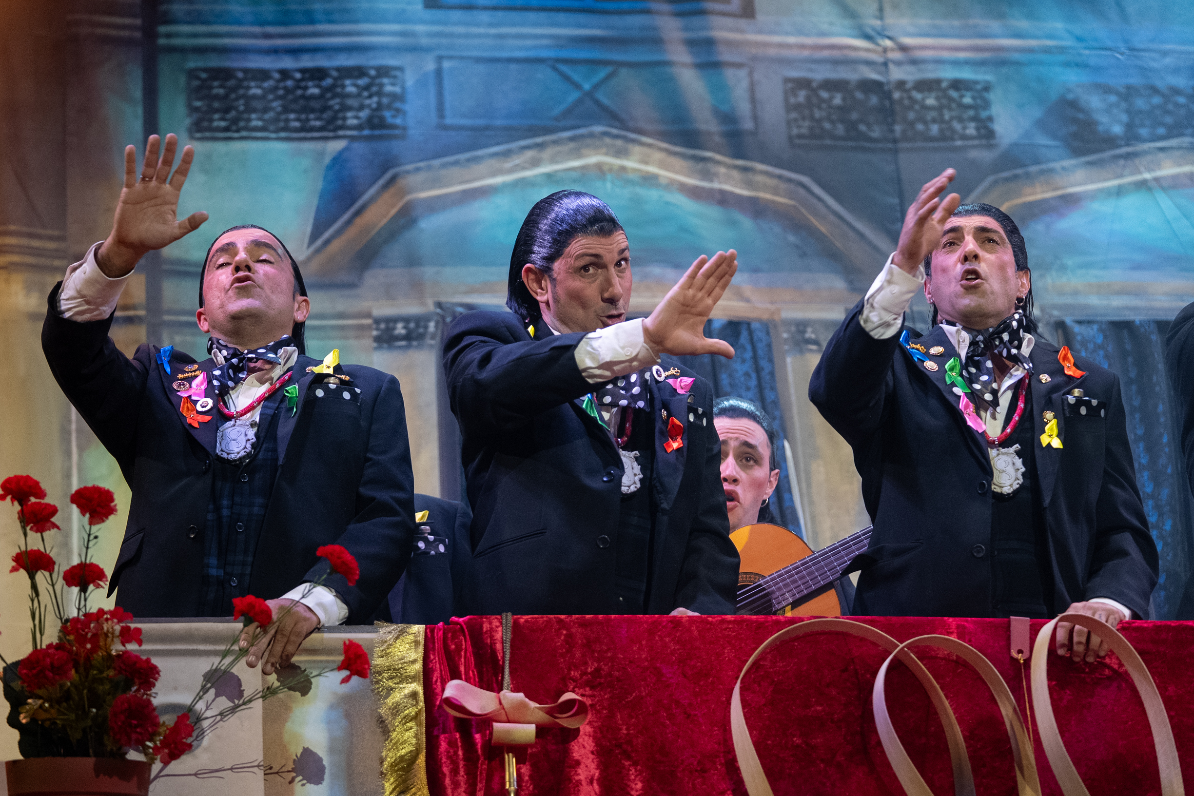 Chirigota, SSSHHHHH!!! - Preliminares