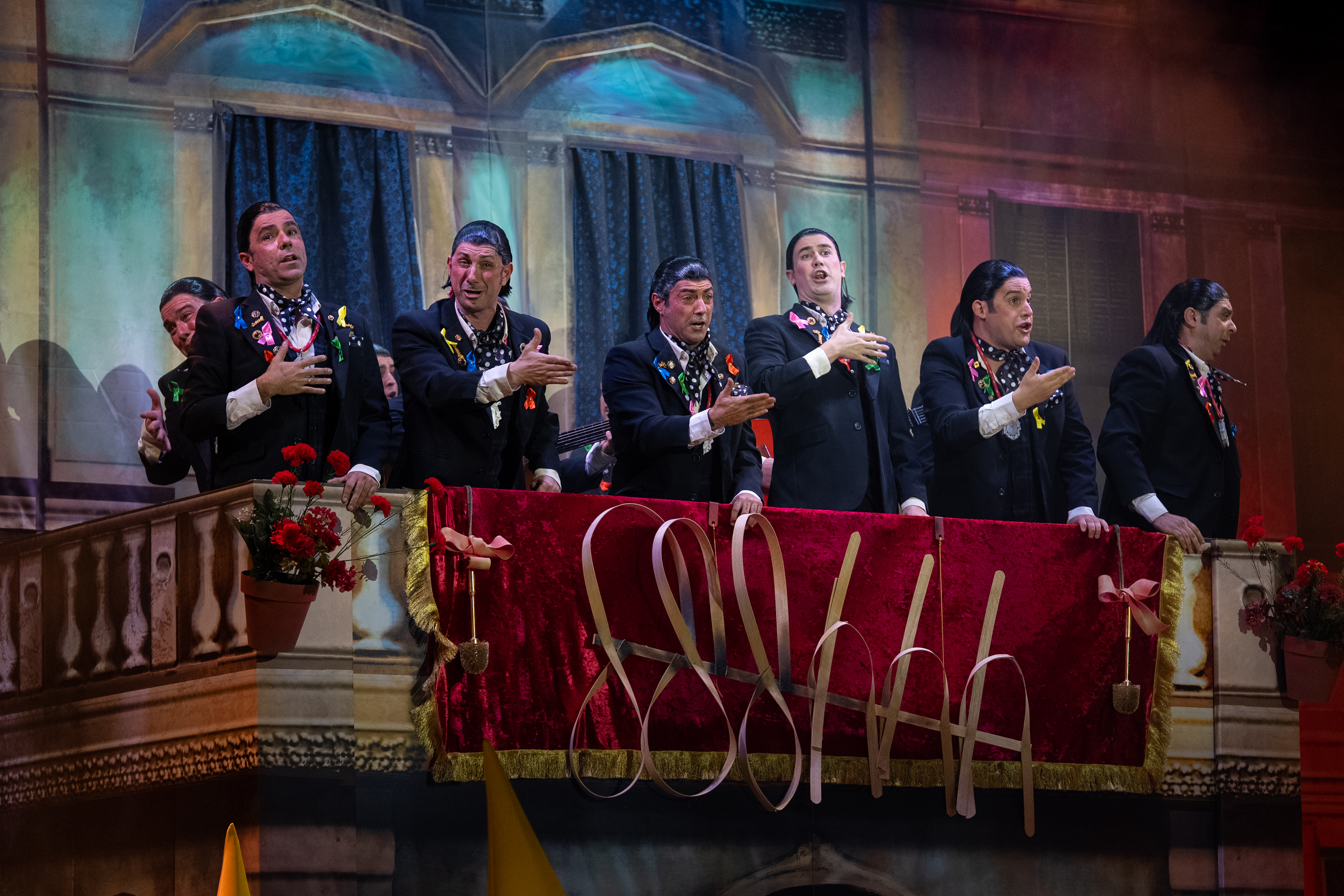 Chirigota, SSSHHHHH!!! - Preliminares