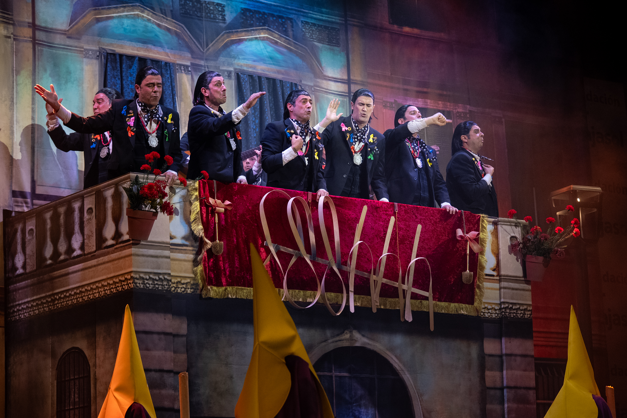 Chirigota, SSSHHHHH!!! - Preliminares