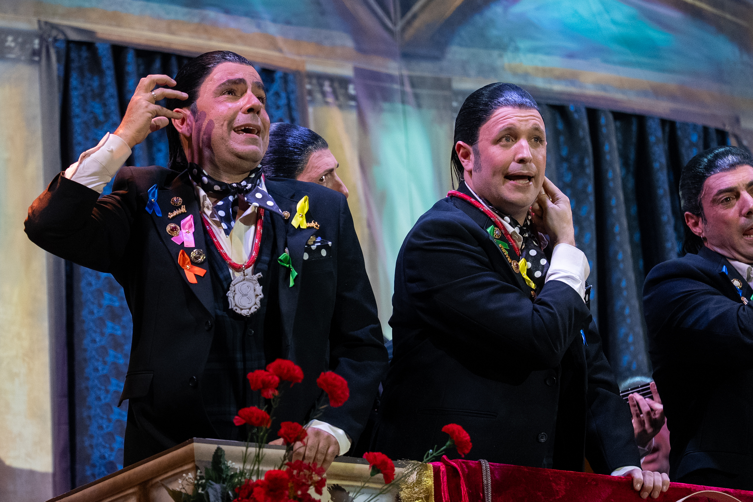 Chirigota, SSSHHHHH!!! - Preliminares