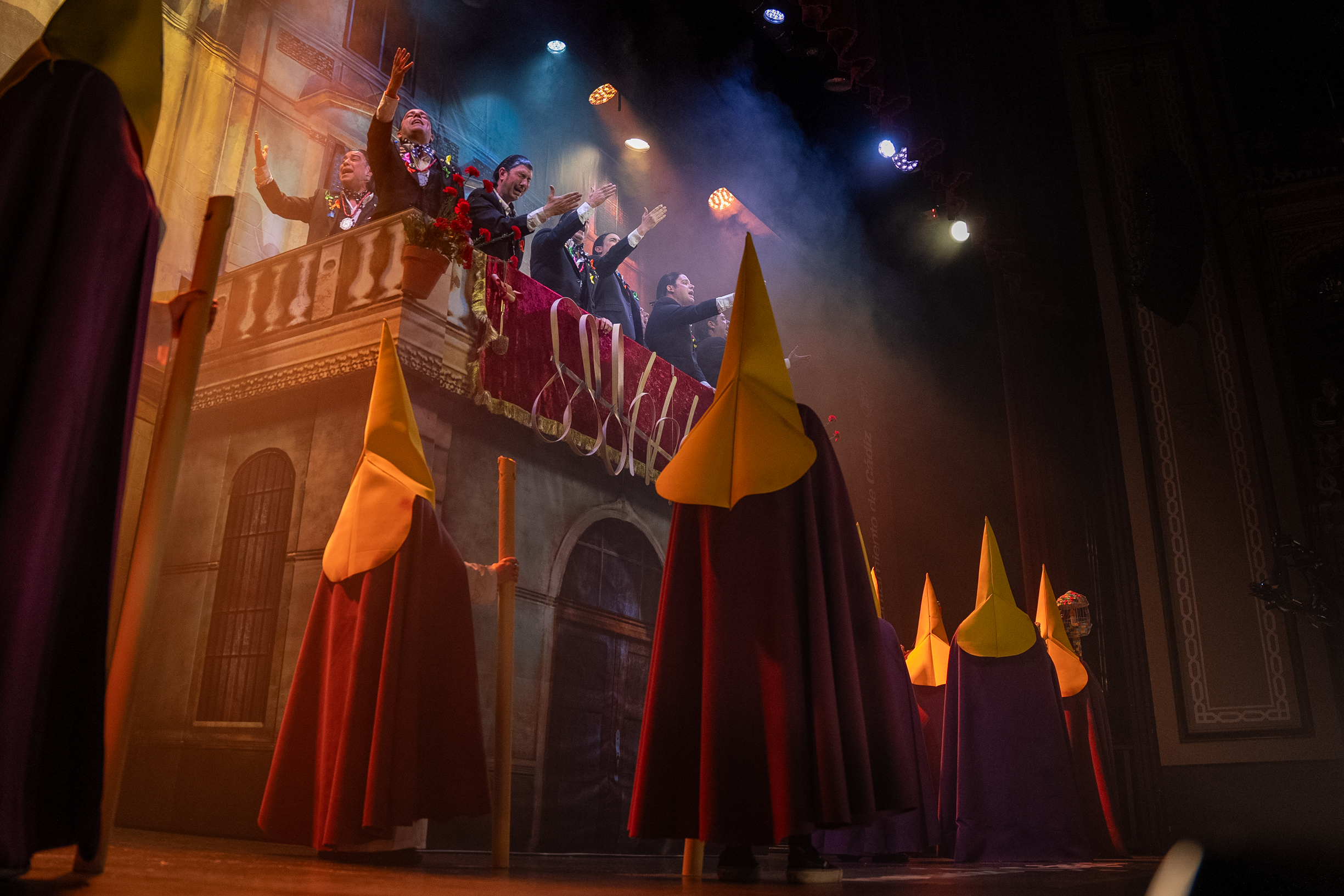 Chirigota, SSSHHHHH!!! - Preliminares