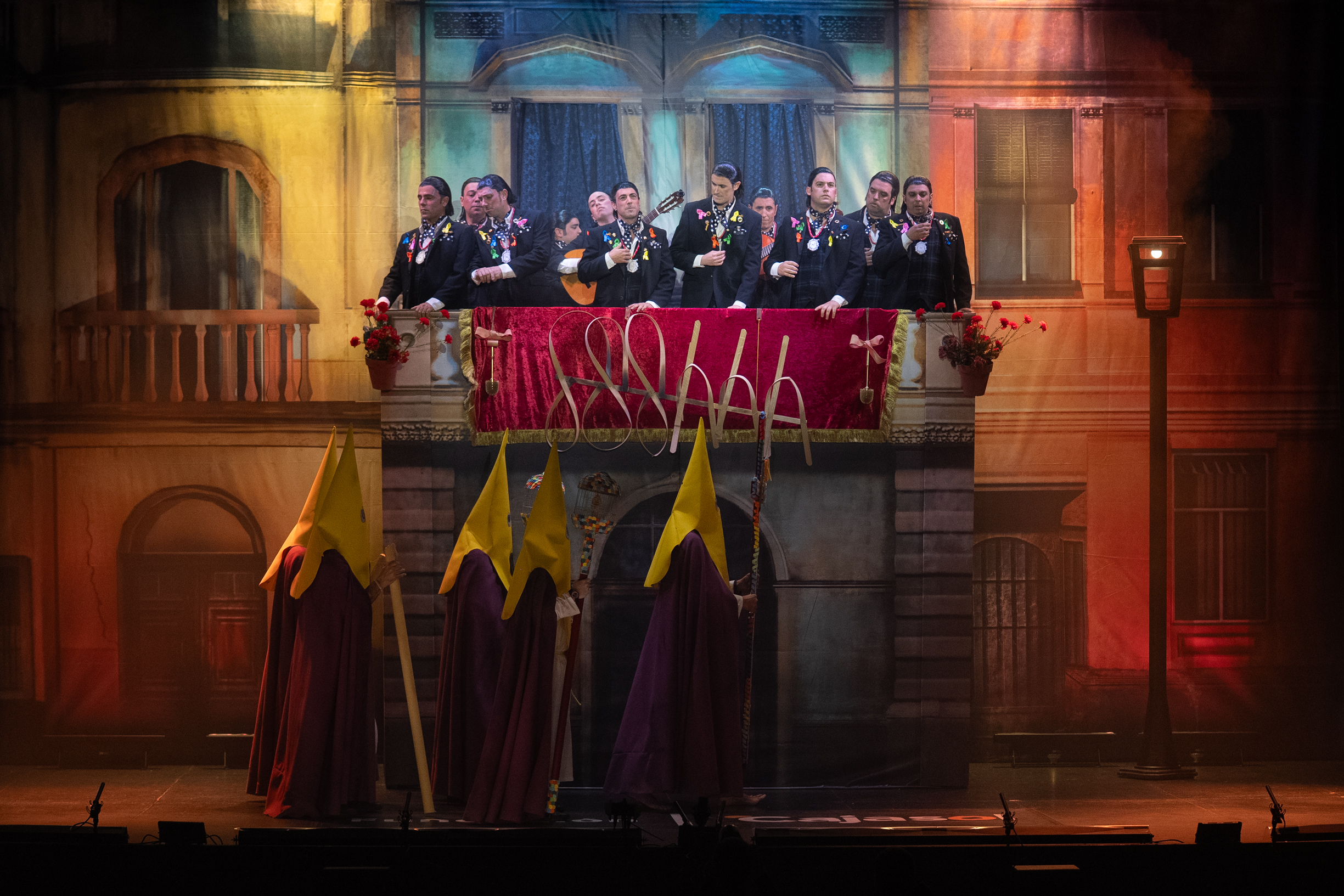 Chirigota, SSSHHHHH!!! - Preliminares