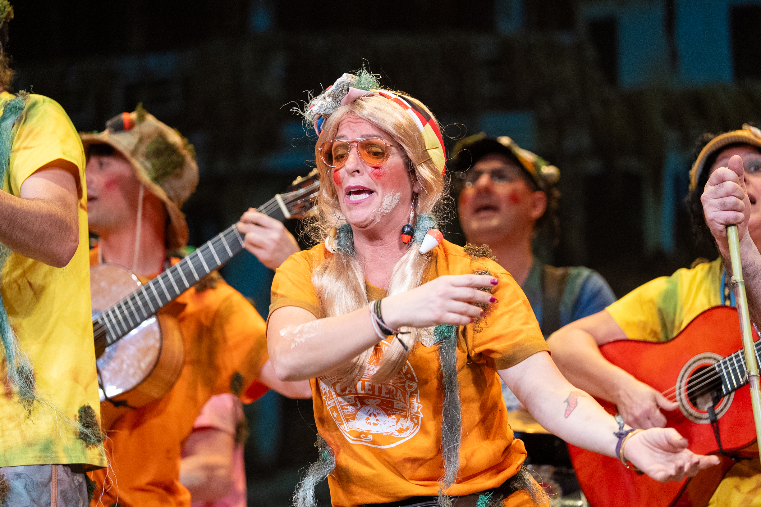 Chirigota, L@s quince en las algas - Cuartos