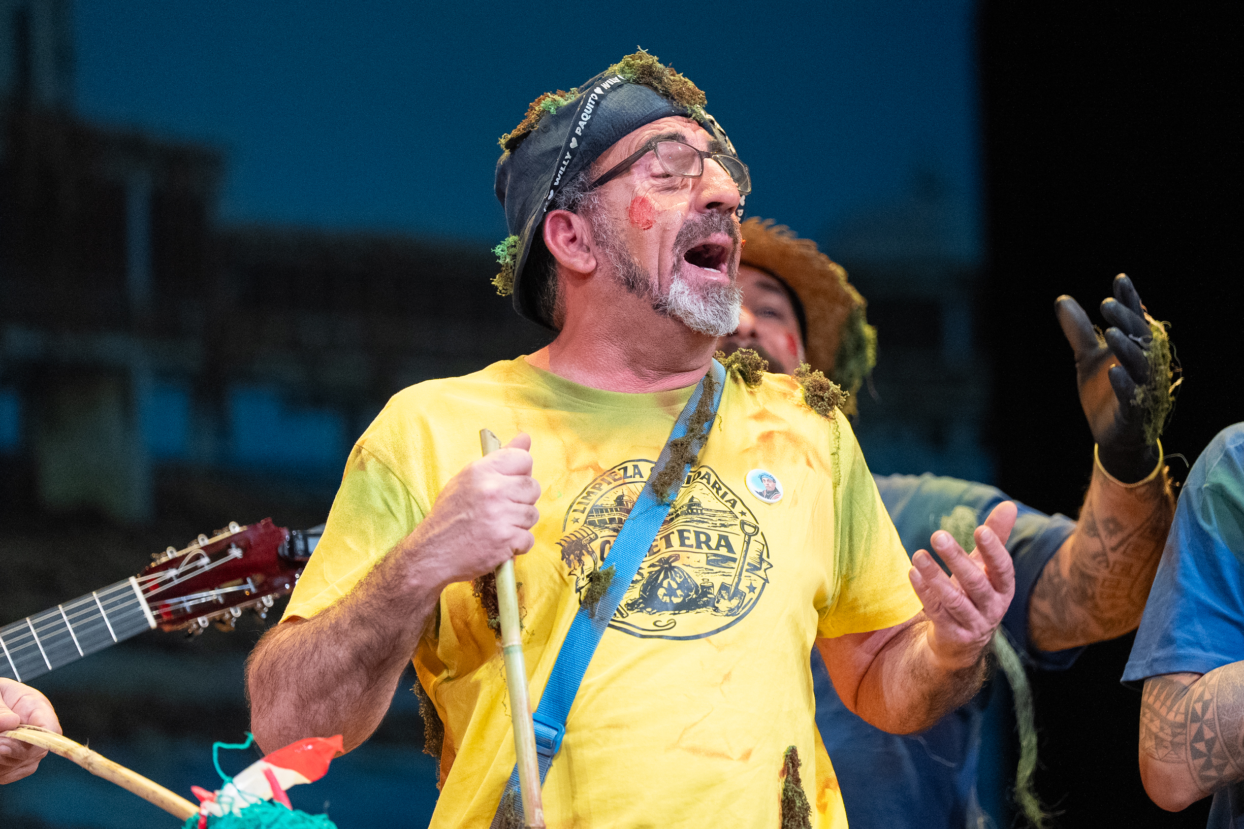 Chirigota, L@s quince en las algas - Cuartos