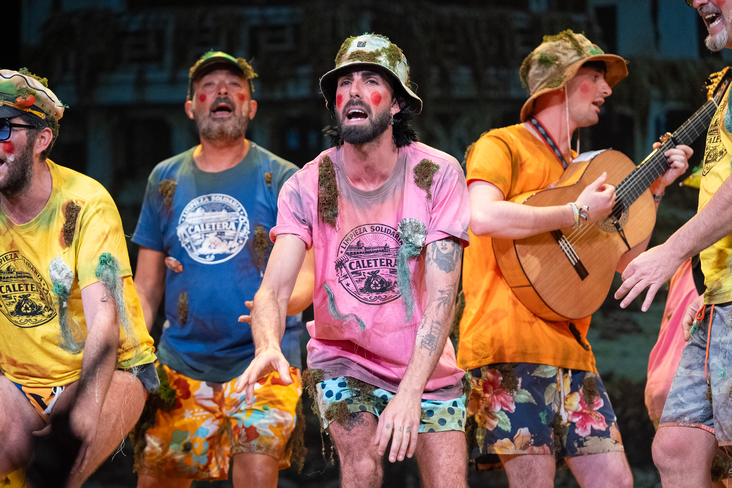 Chirigota, L@s quince en las algas - Cuartos