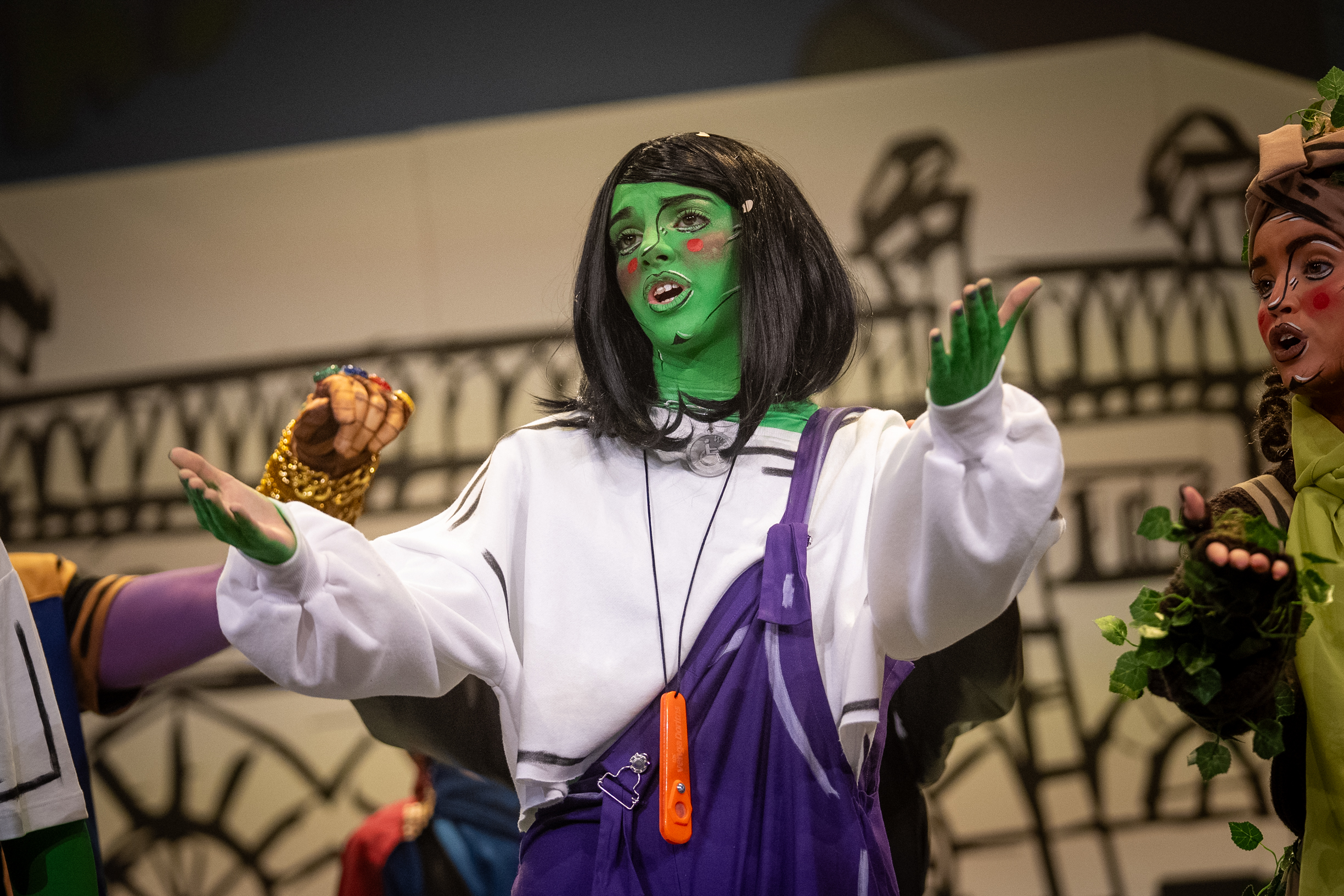 Chirigota juvenil, Los Vengadoritos - Semifinales