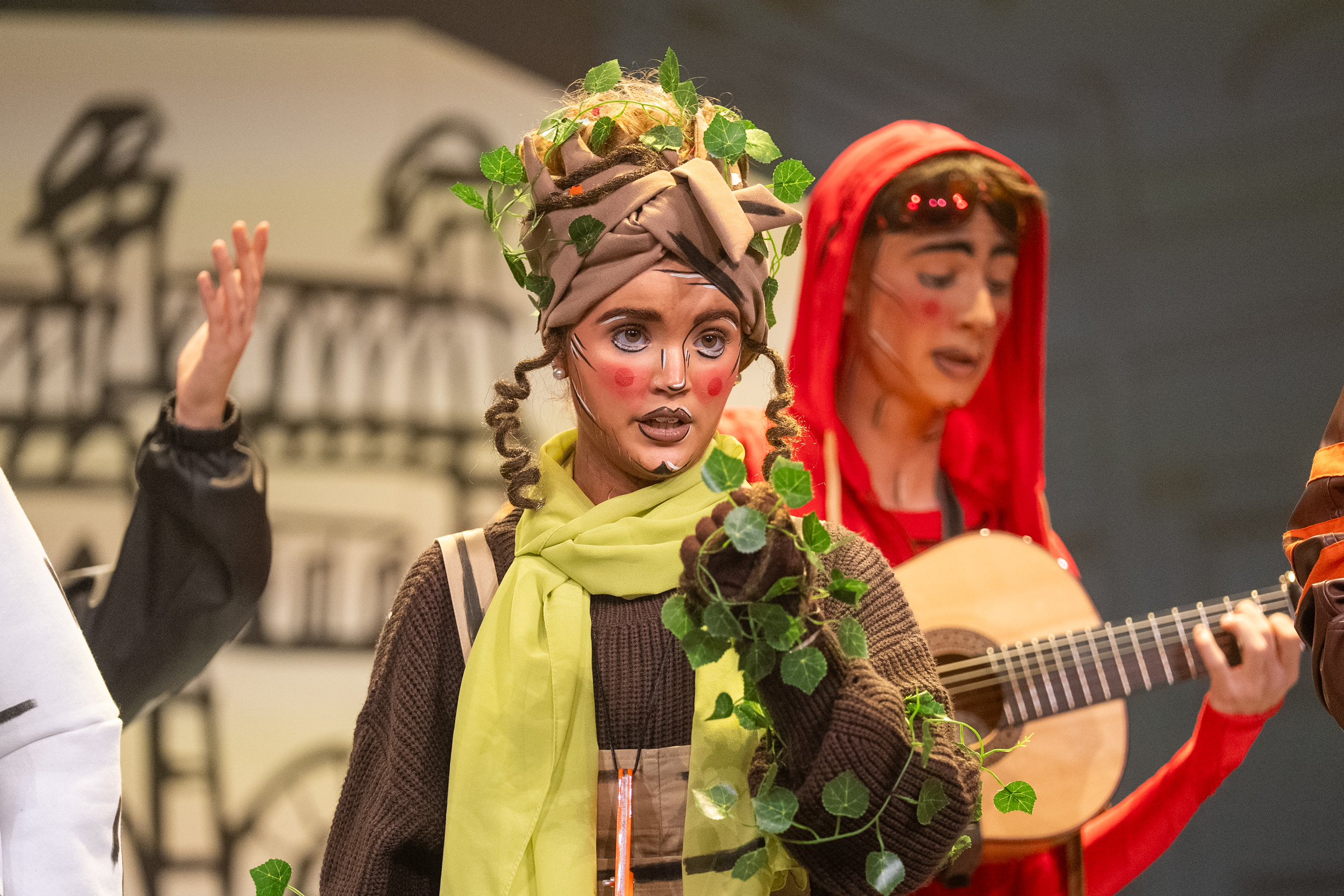 Chirigota juvenil, Los Vengadoritos - Semifinales