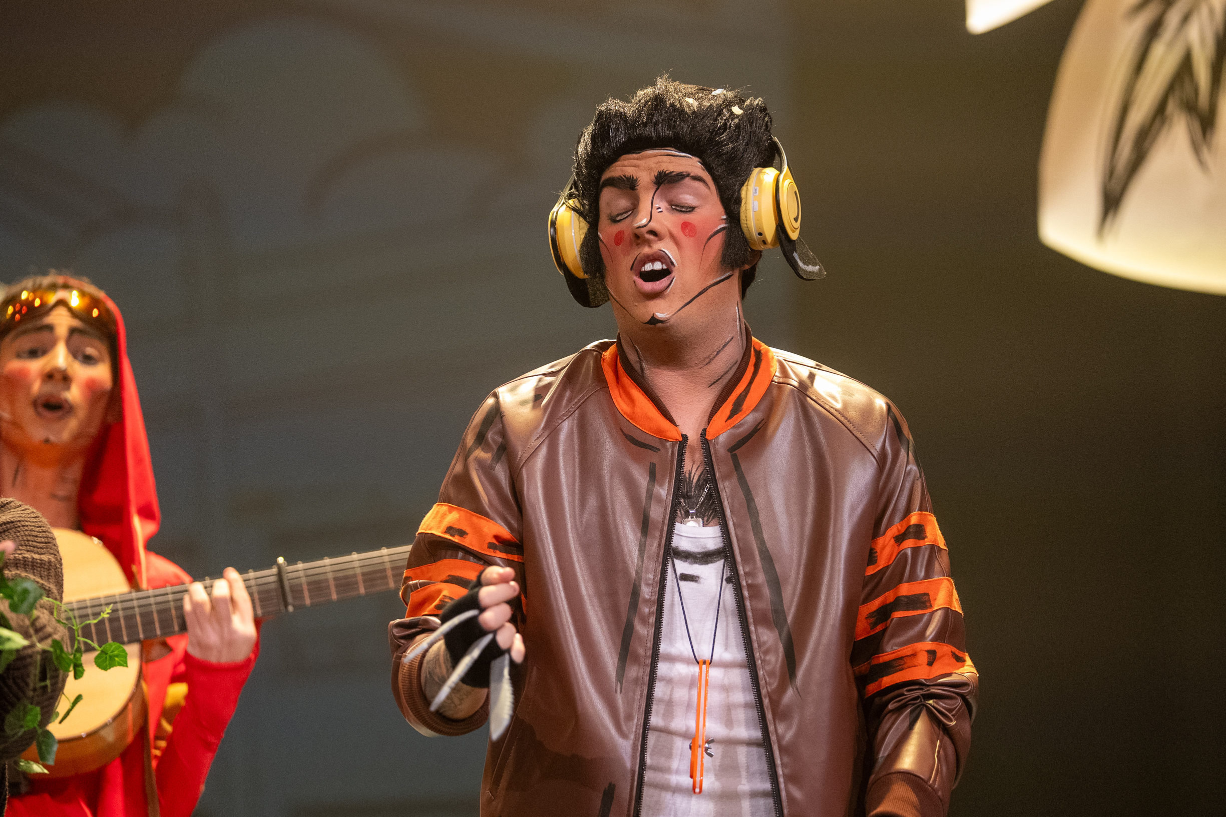 Chirigota juvenil, Los Vengadoritos - Semifinales