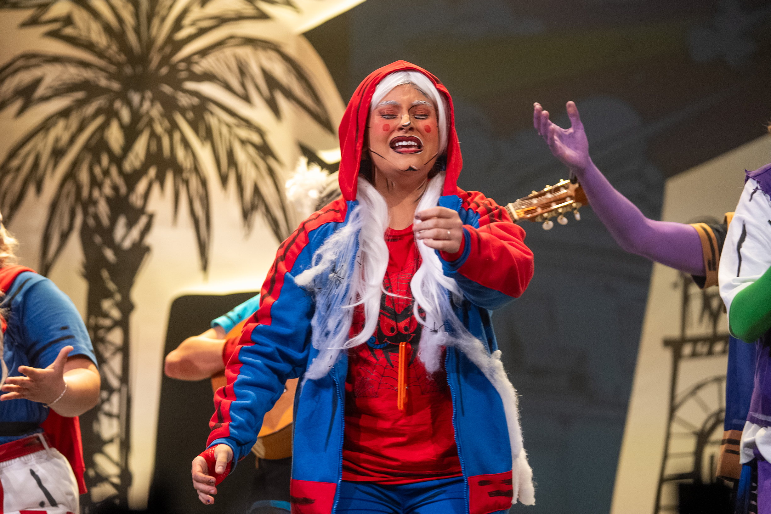 Chirigota juvenil, Los Vengadoritos - Semifinales