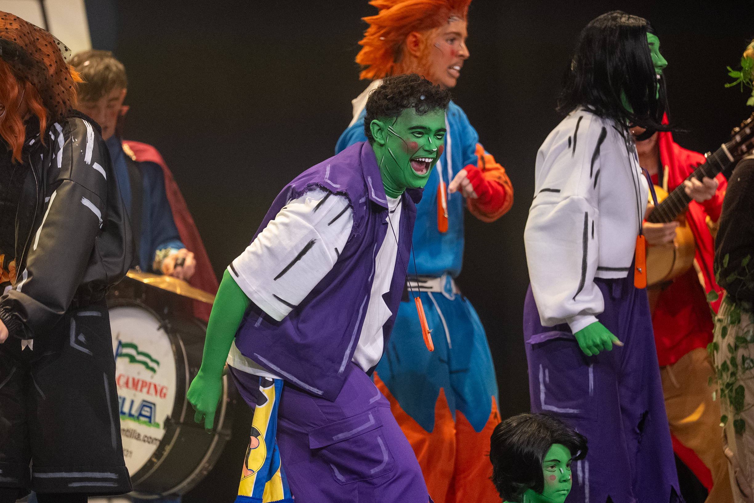Chirigota juvenil, Los Vengadoritos - Semifinales