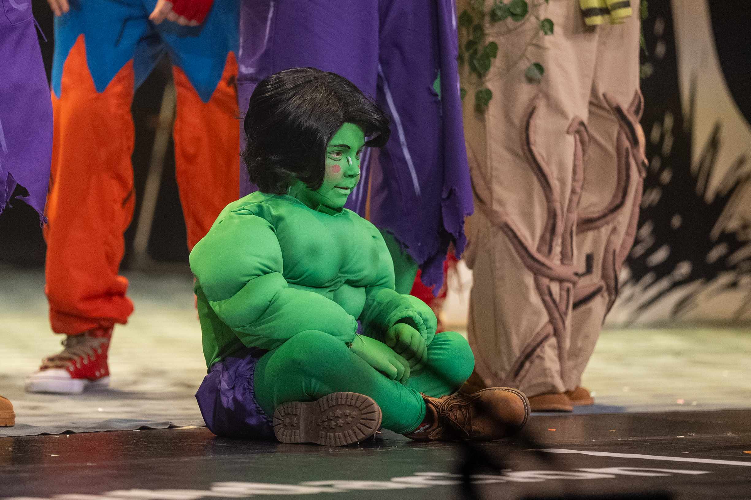 Chirigota juvenil, Los Vengadoritos - Semifinales