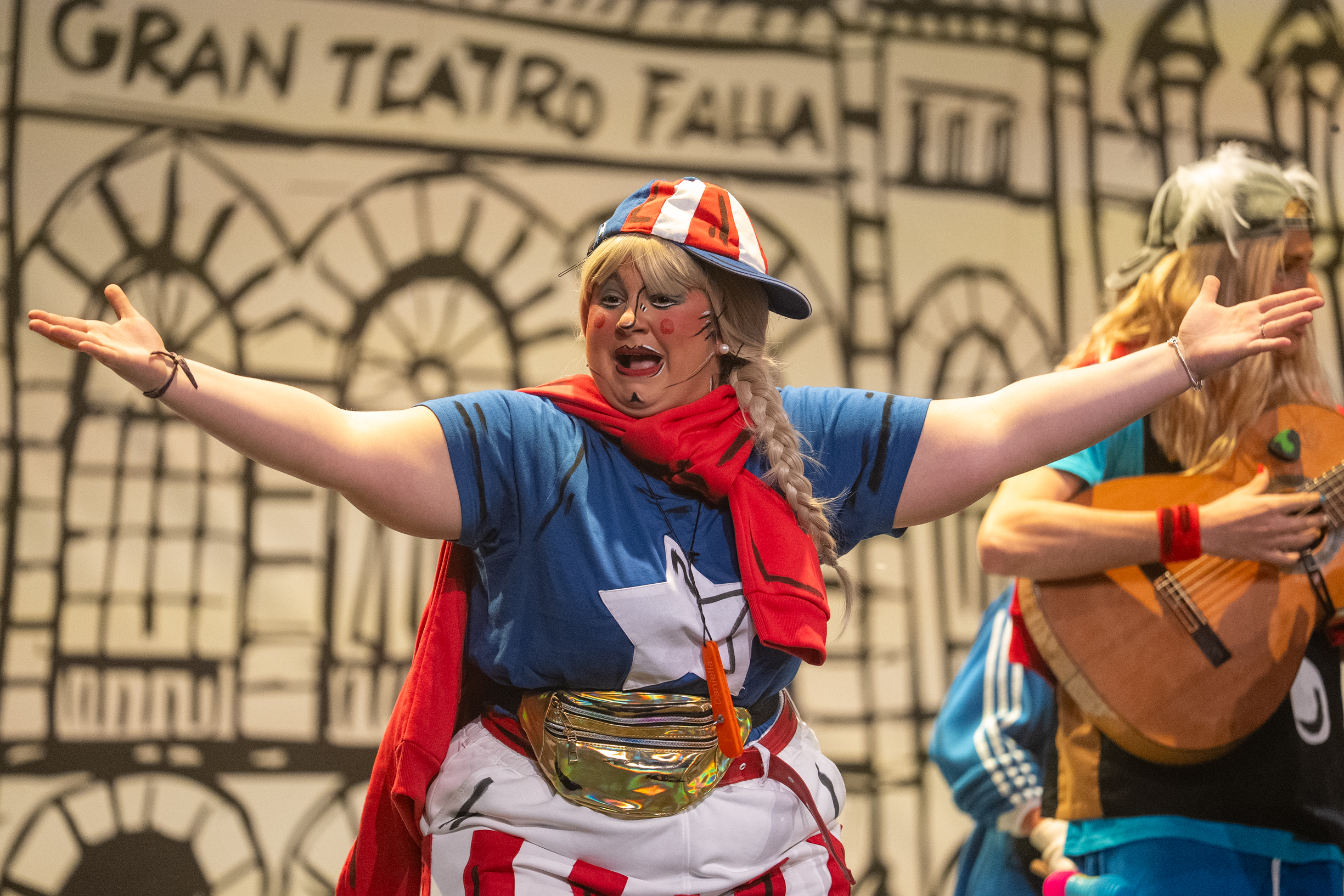 Chirigota juvenil, Los Vengadoritos - Semifinales