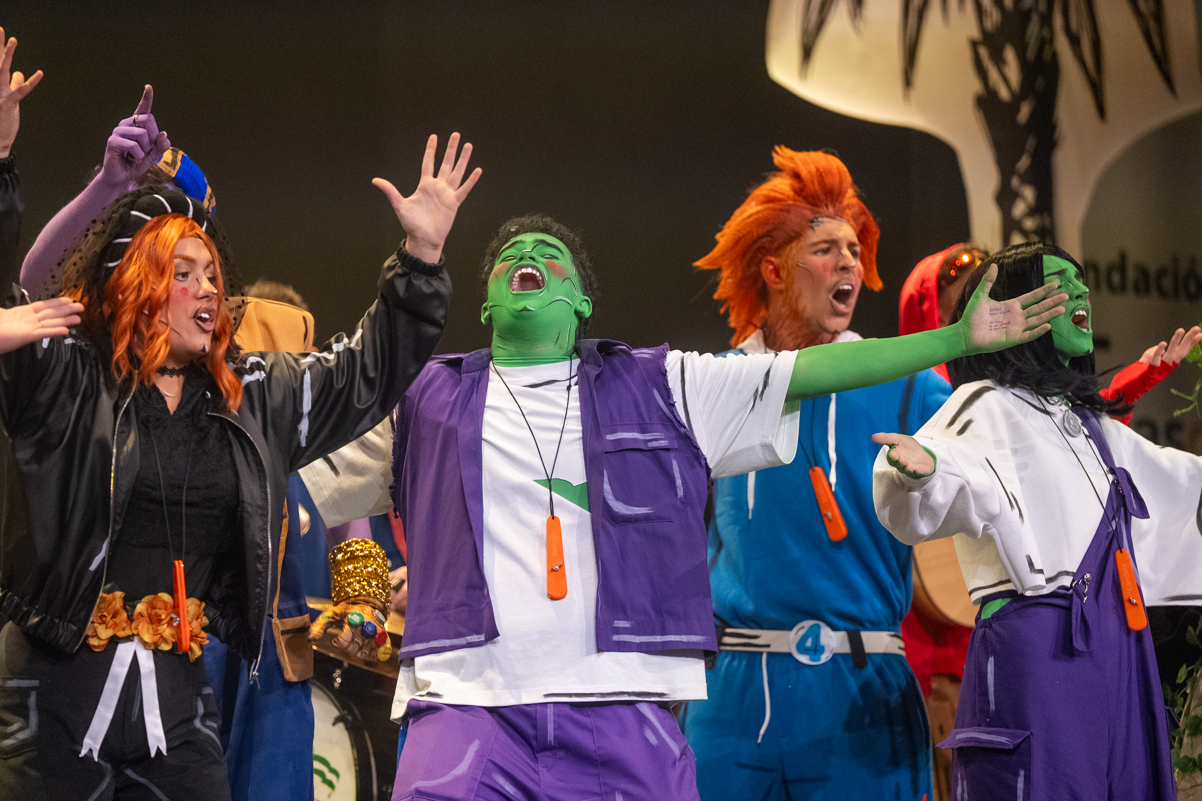 Chirigota juvenil, Los Vengadoritos - Semifinales