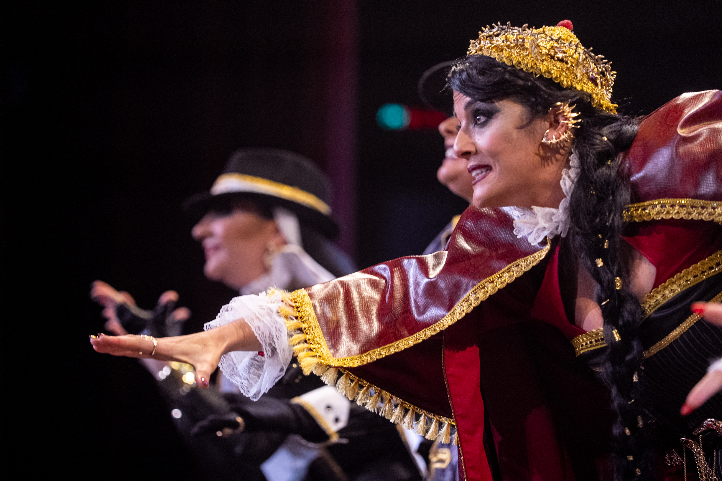 Comparsa, La Camorra - Preliminares