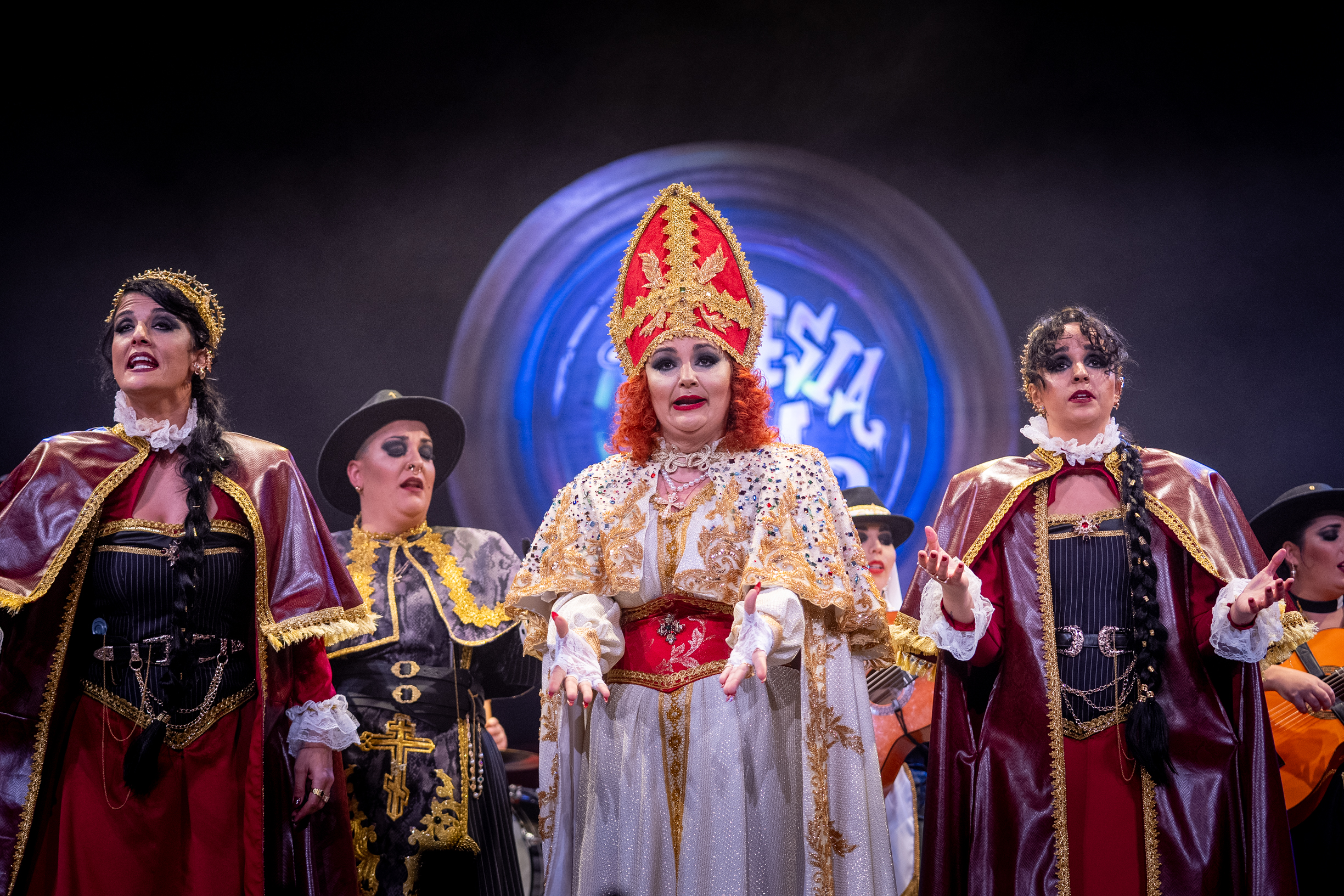 Comparsa, La Camorra - Preliminares