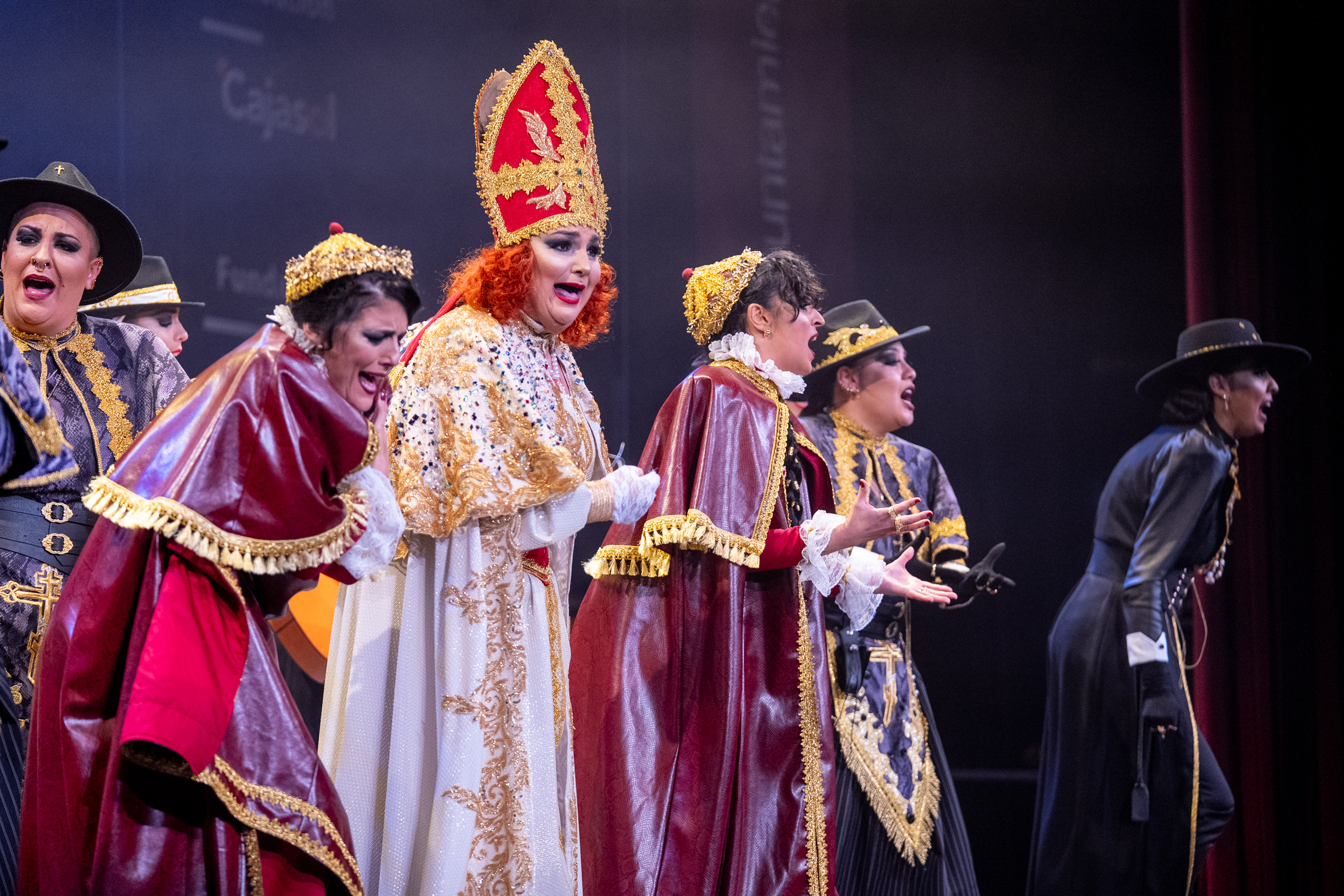 Comparsa, La Camorra - Preliminares