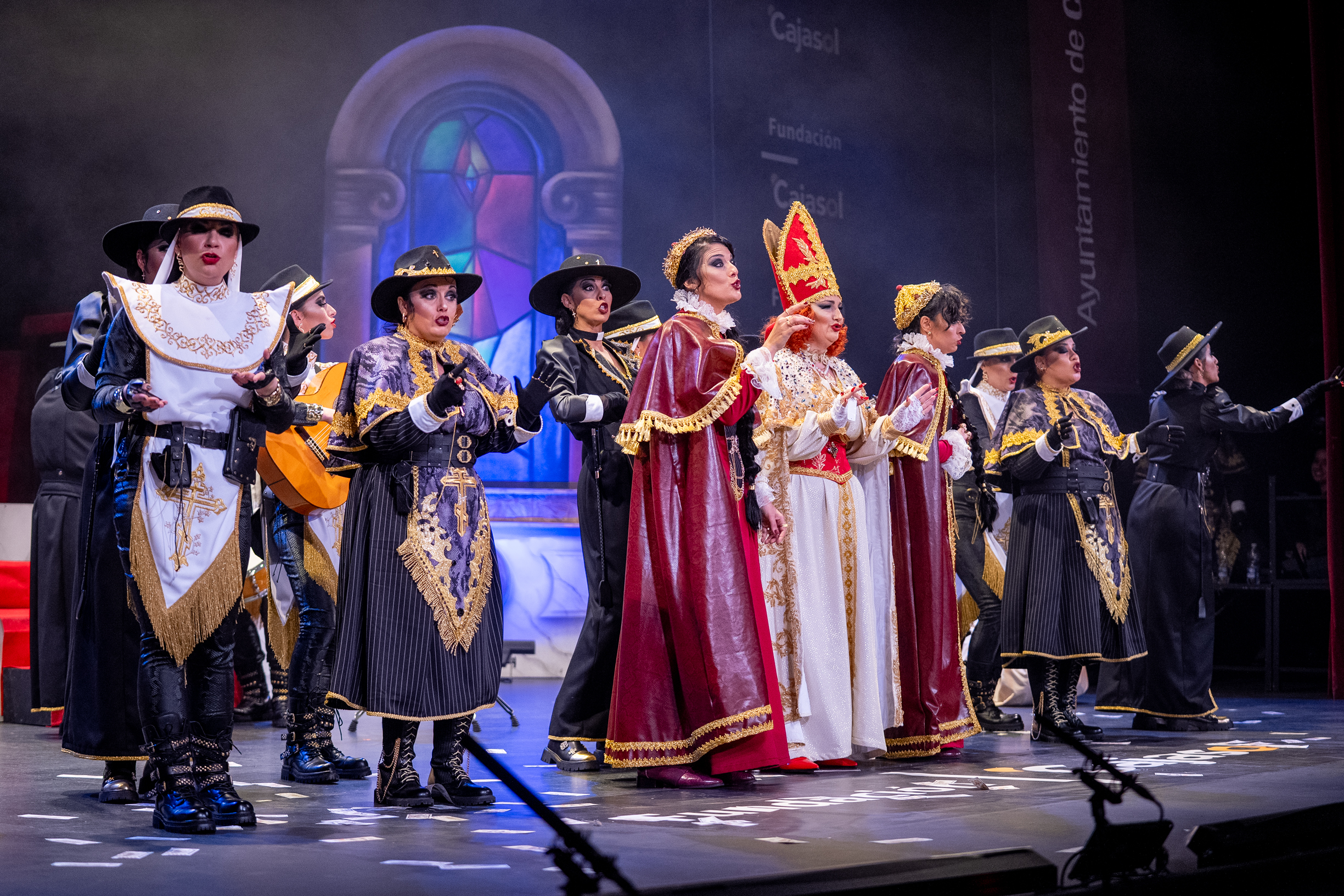 Comparsa, La Camorra - Preliminares