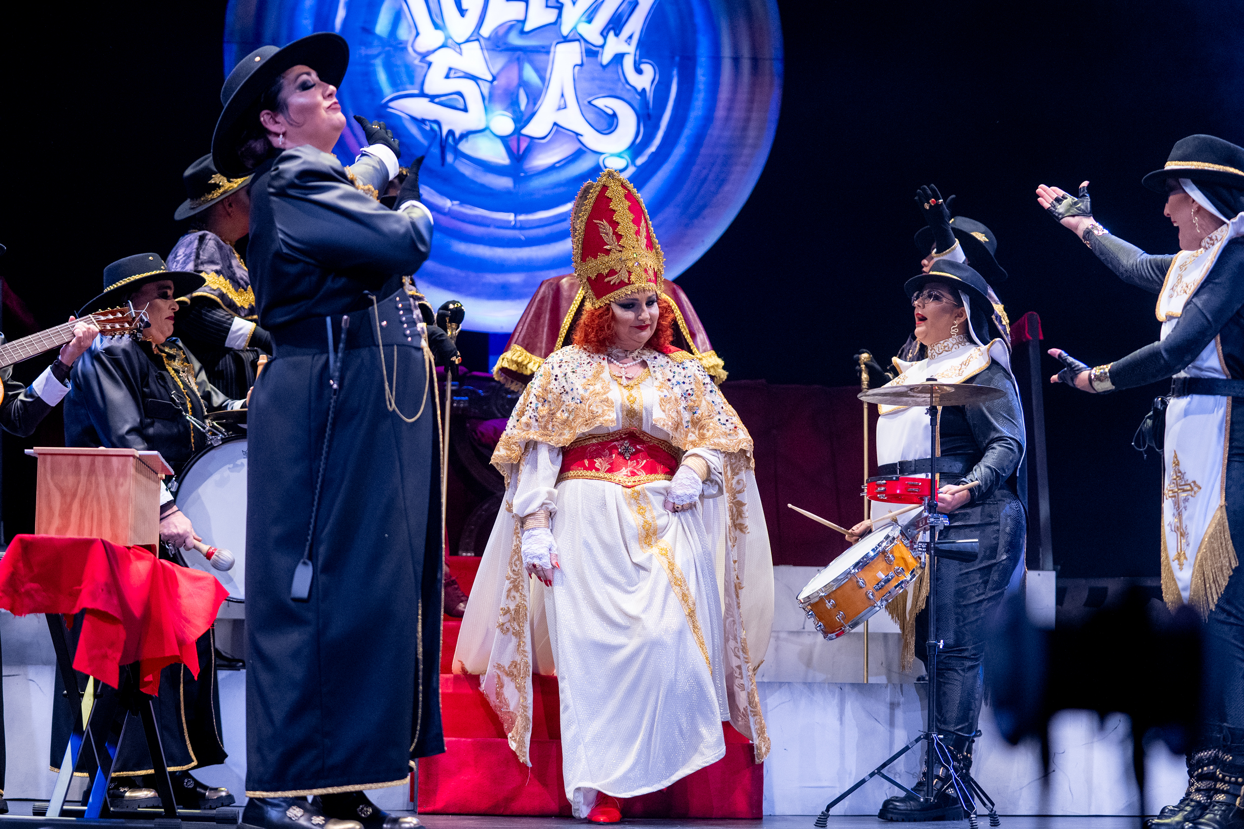 Comparsa, La Camorra - Preliminares