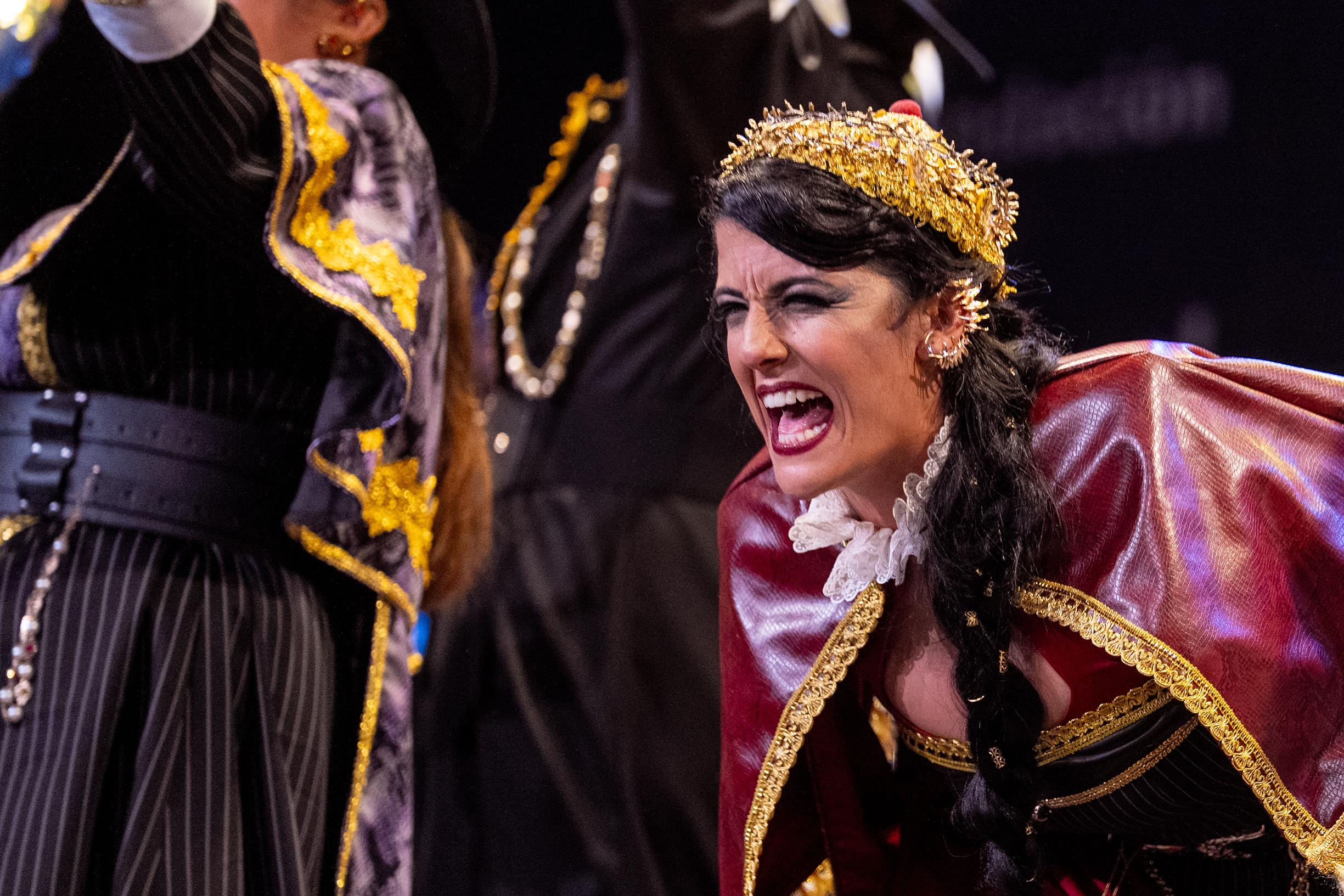 Comparsa, La Camorra - Preliminares