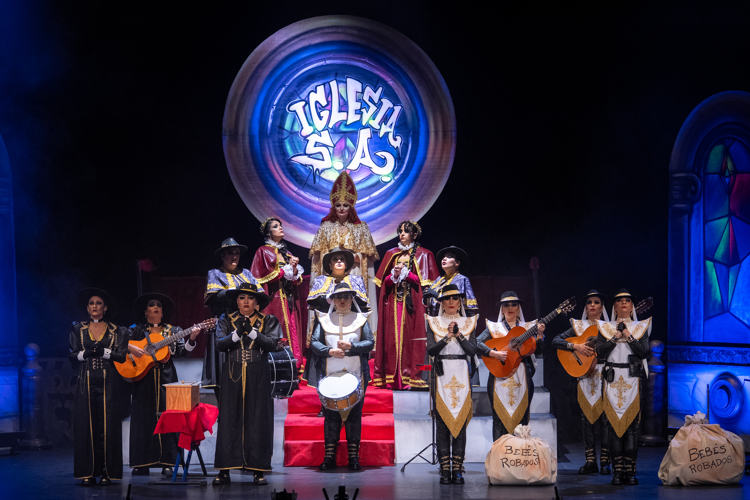 Comparsa, La Camorra - Preliminares