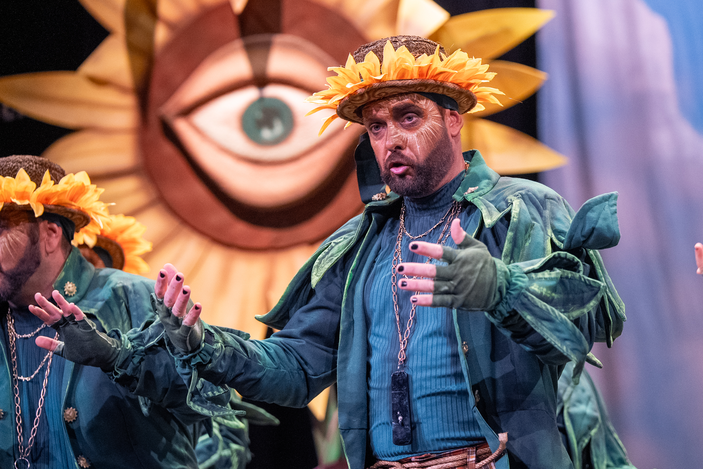 Comparsa, La hipócrita - Preliminares