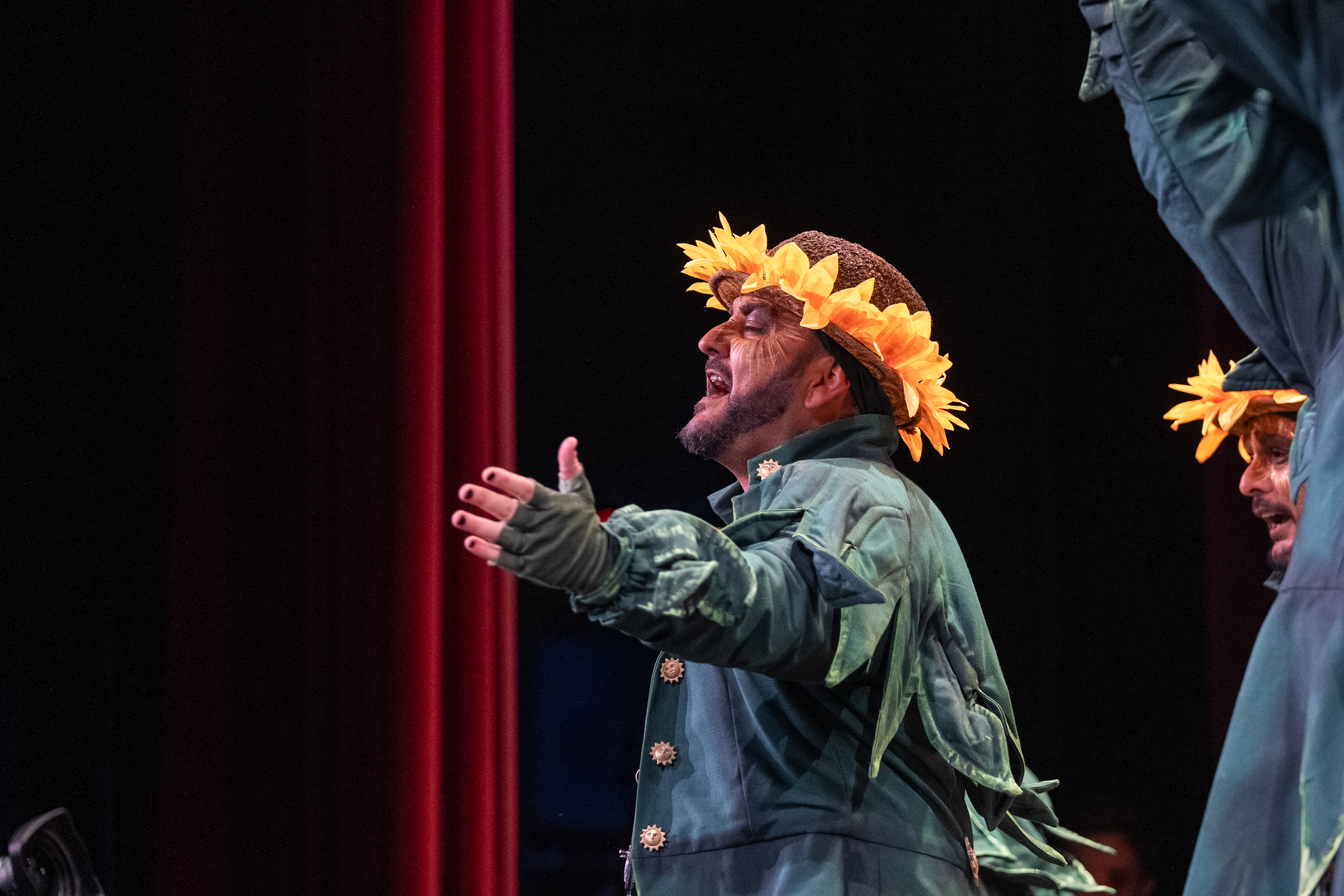 Comparsa, La hipócrita - Preliminares