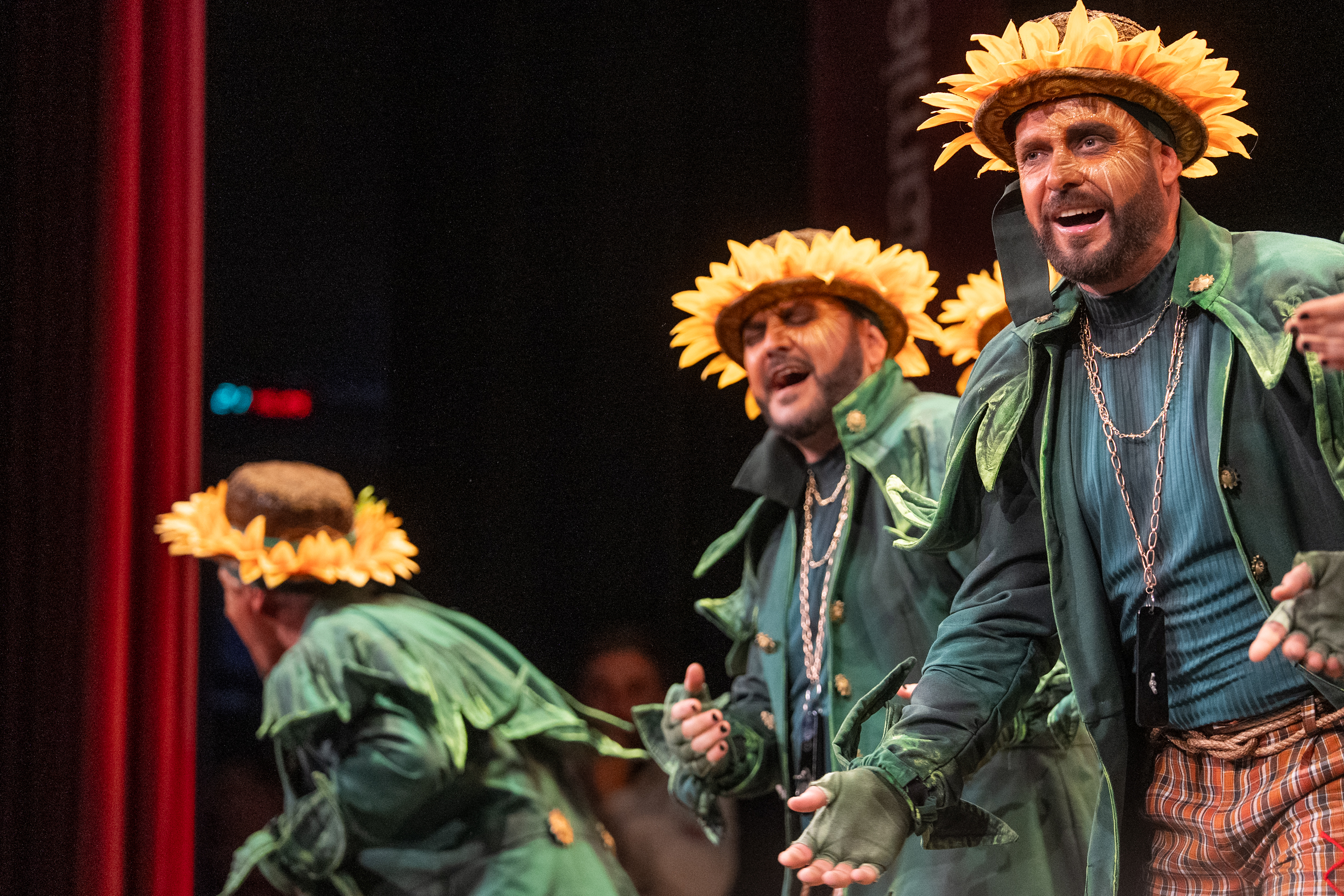 Comparsa, La hipócrita - Preliminares