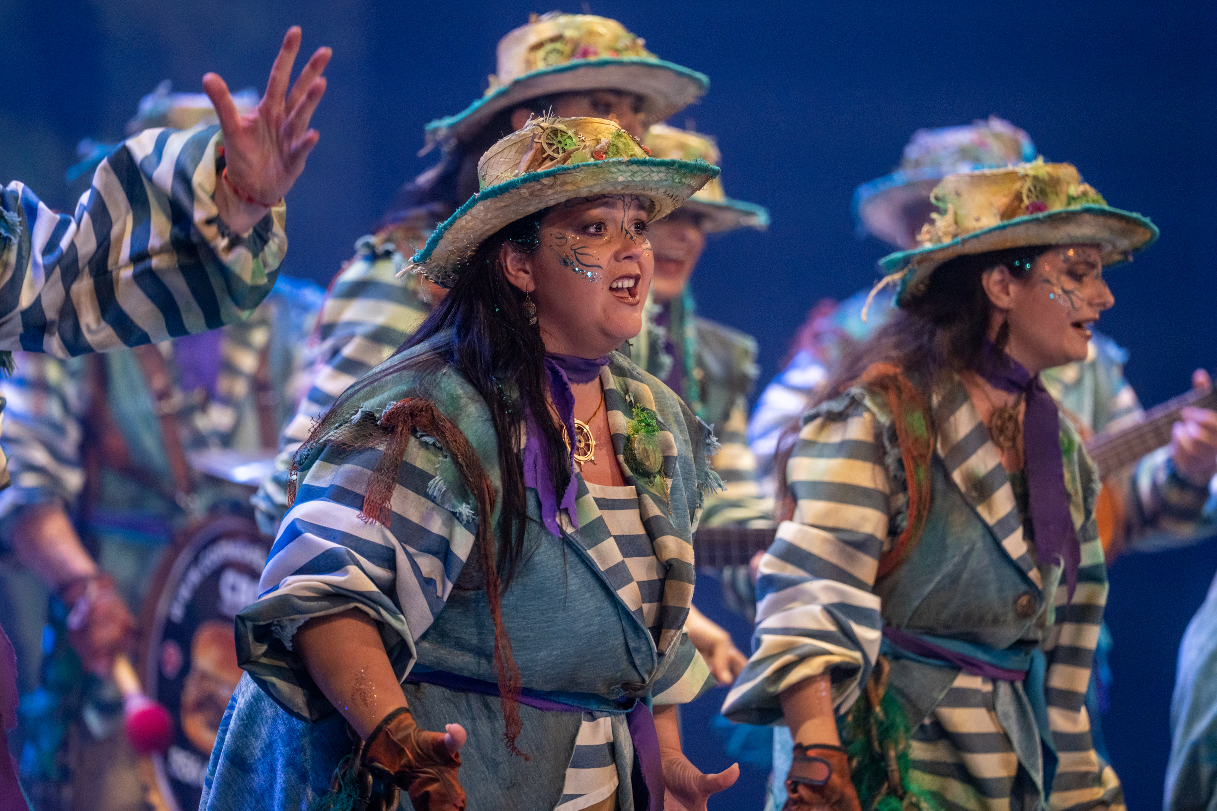 Comparsa, Las Lobas - Preliminares