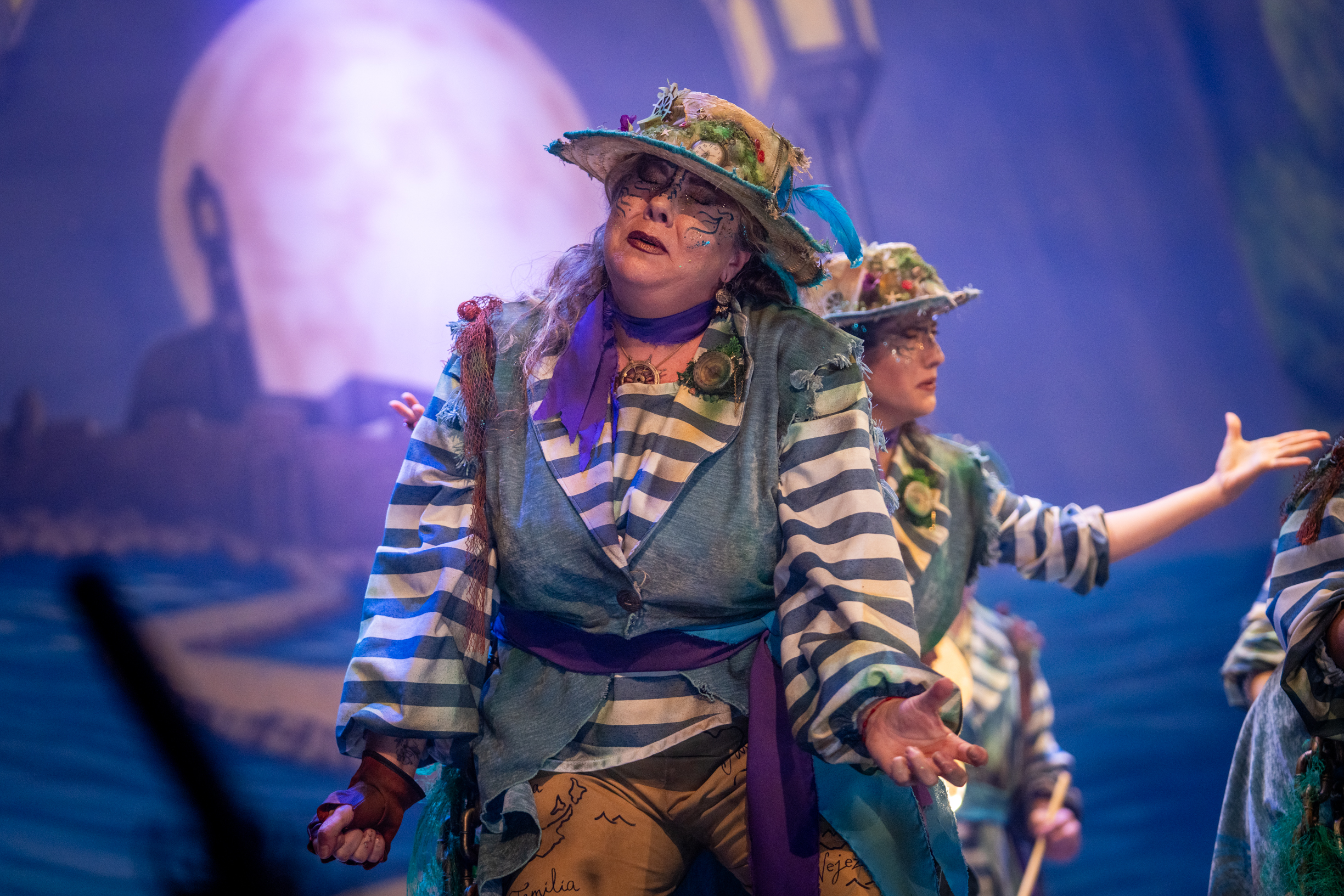 Comparsa, Las Lobas - Preliminares