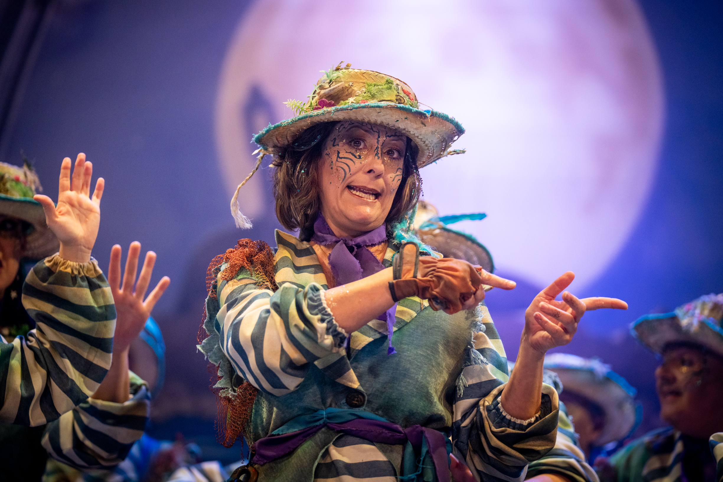 Comparsa, Las Lobas - Preliminares